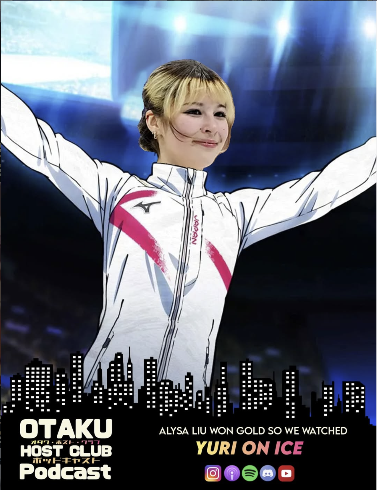 193. Anime On Ice- Alyssa Liu, Medalist, and Yuri!!! on Ice