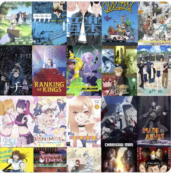 194. 6 Years. 36 Anime. One Definitive List.