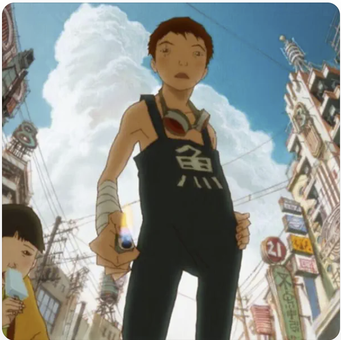 195. Tekkonkinkreet: The Final Stop