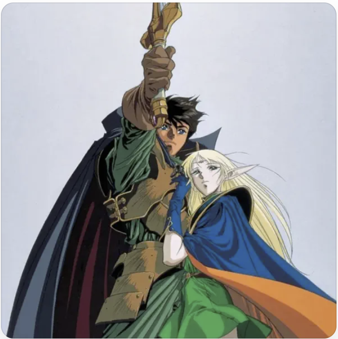 196. Record of Lodoss War: The Birth of Anime’s Fantasy Golden Age