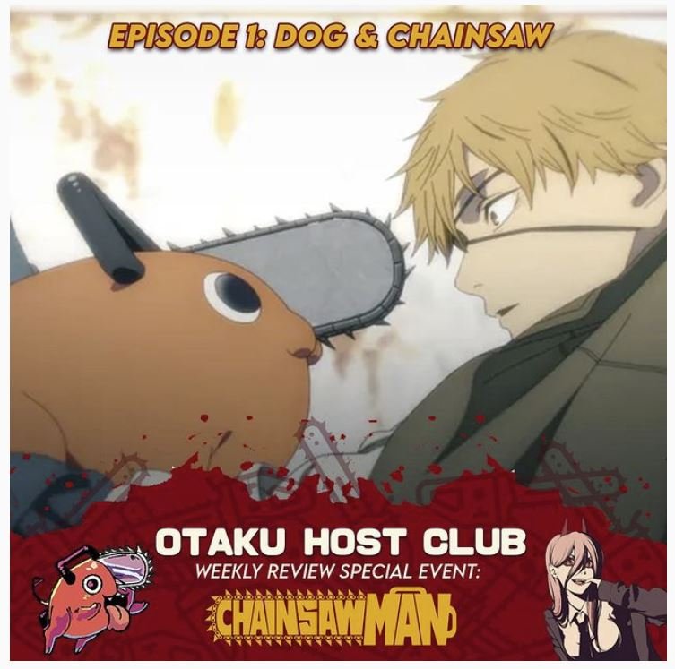 Chainsaw Man Anime Ep. 1 Review: Dog & Chainsaw
