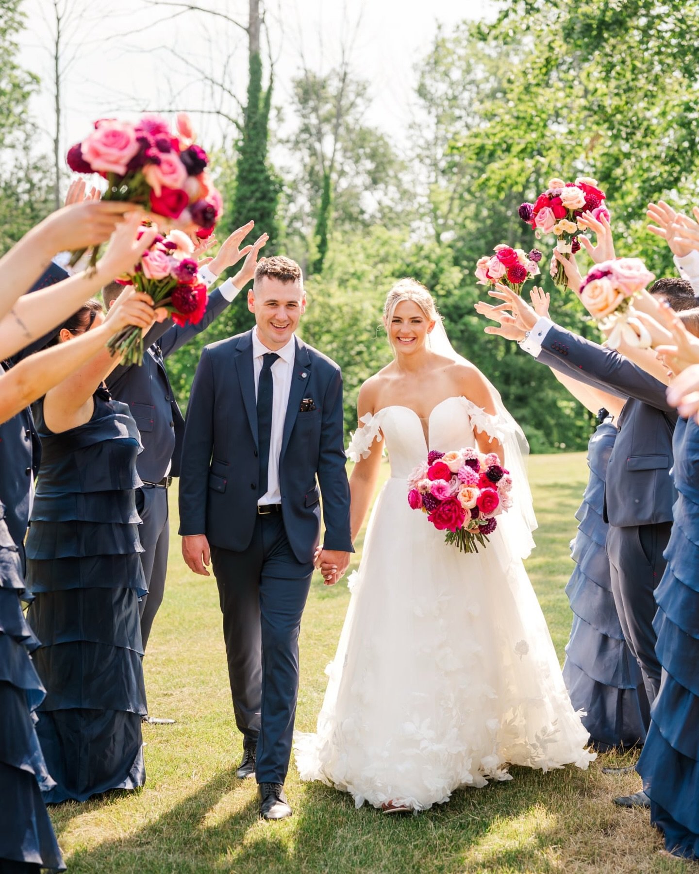 C + T tied the knot on their family property, with perfect weather and even better company. Their day was relaxed, joyful, and a true reflection of what matters most to them: good times with the people they love.

A beautiful start to a new chapter, 