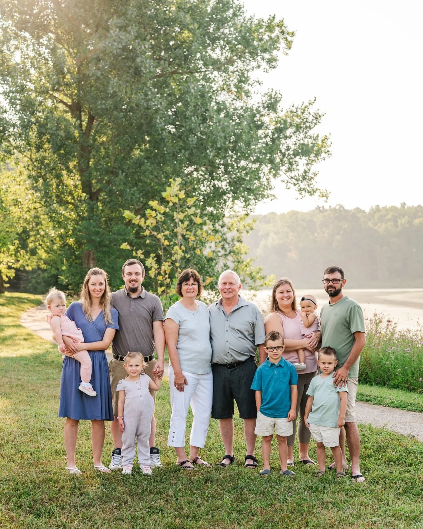 The Faulds family 🤍

No one ever said getting your extended family to smile at the same time was easy. But in between the chaos, that&rsquo;s where the real magic happens.