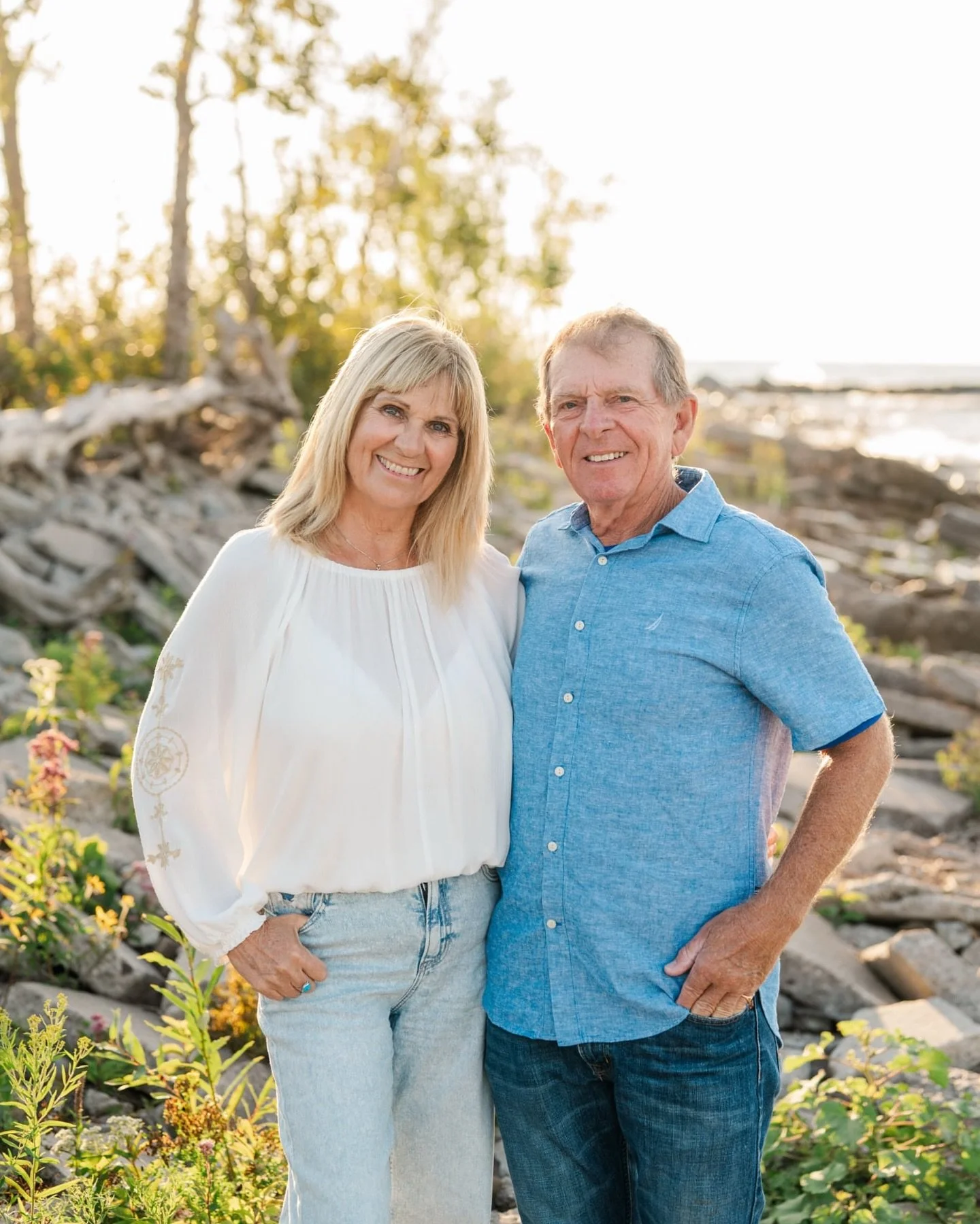 The Ward family 🌊