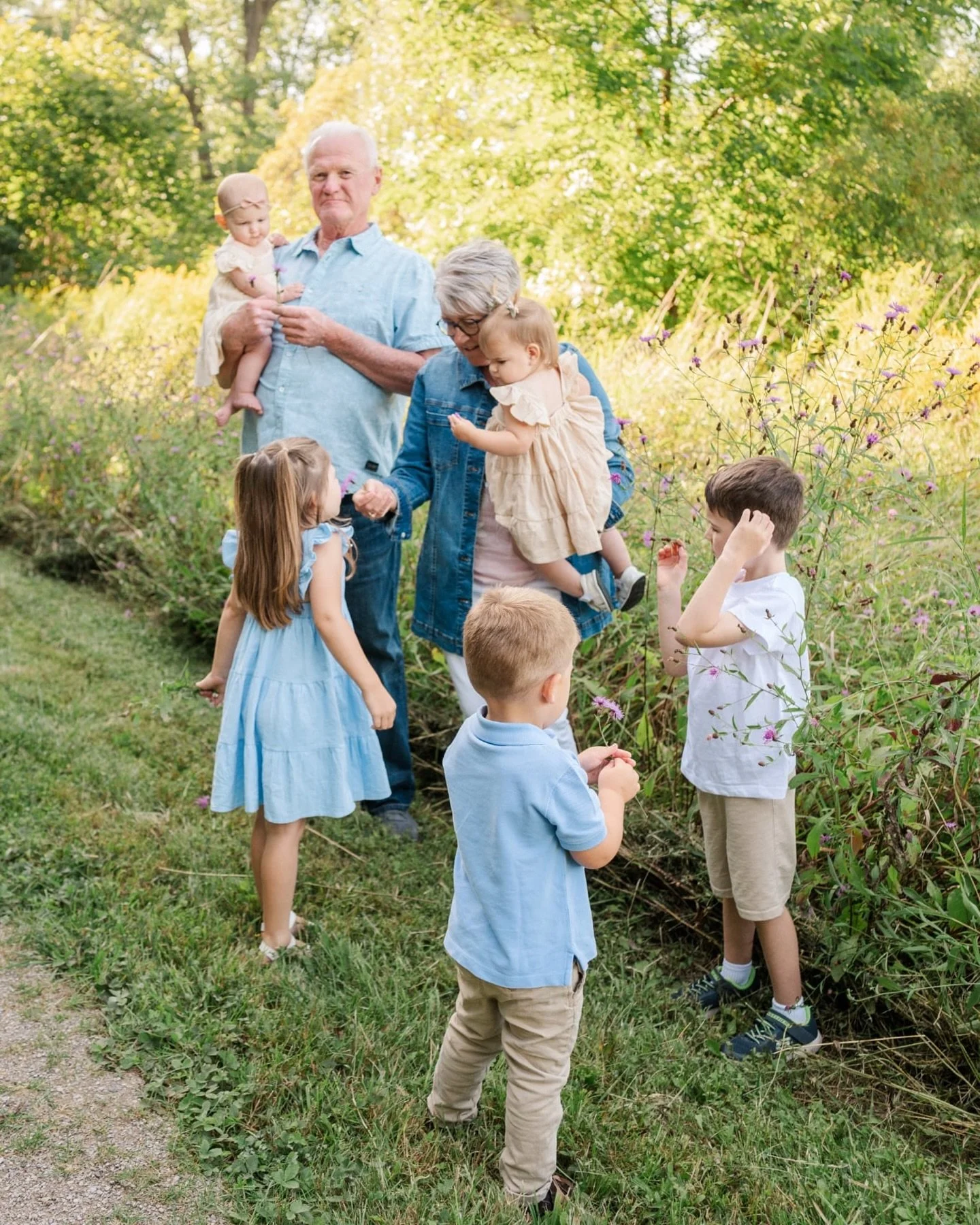 Another beautiful extended family session this summer with the Robinson family 🌿
