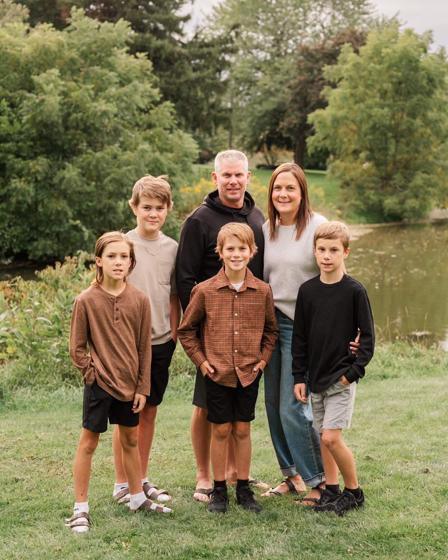 The Van Bakel crew 🌿