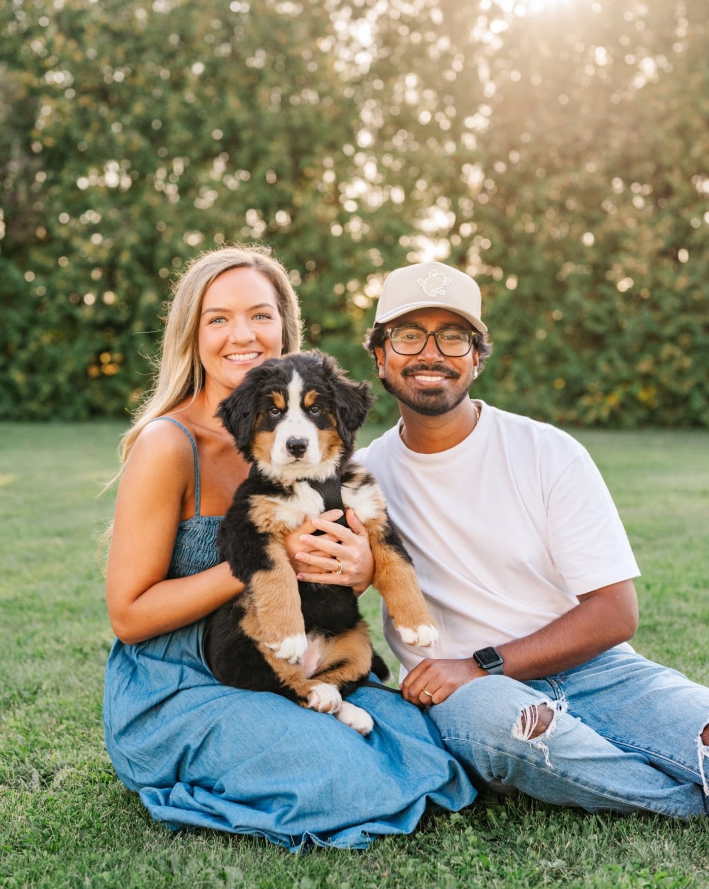 Daisy may be tiny, but she&rsquo;s already made a big place for herself in Erica and Nick&rsquo;s home. They asked me to capture a few photos before Daisy grew up and I&rsquo;m so glad we were able to photograph this stage before it slips by. 🐶
