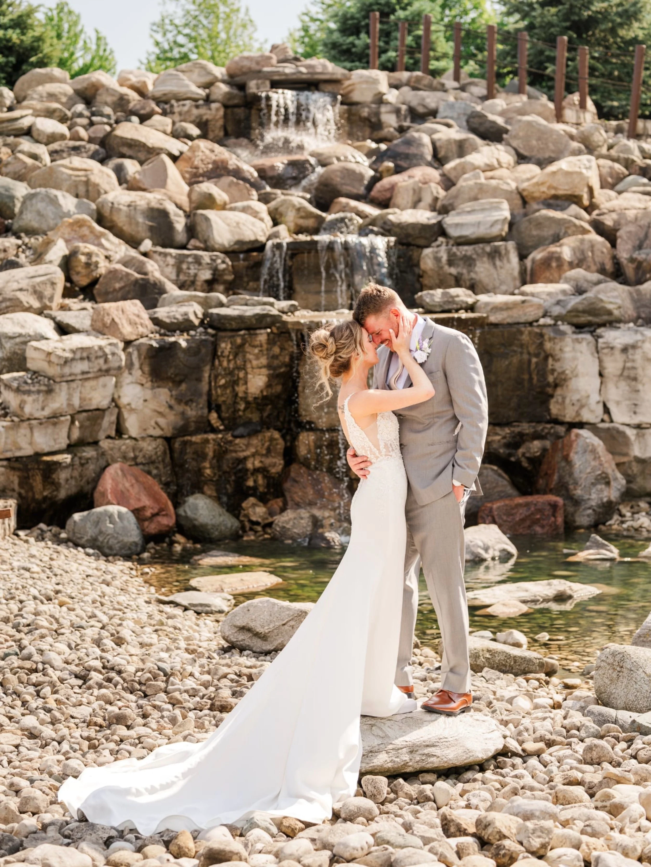 Last Saturday was my first wedding back after taking a little maternity leave, and I honestly couldn&rsquo;t have asked for a better day to ease back into it.

Brittany and Jamie celebrated with their favourite people at Maple Lane Haven, and from th