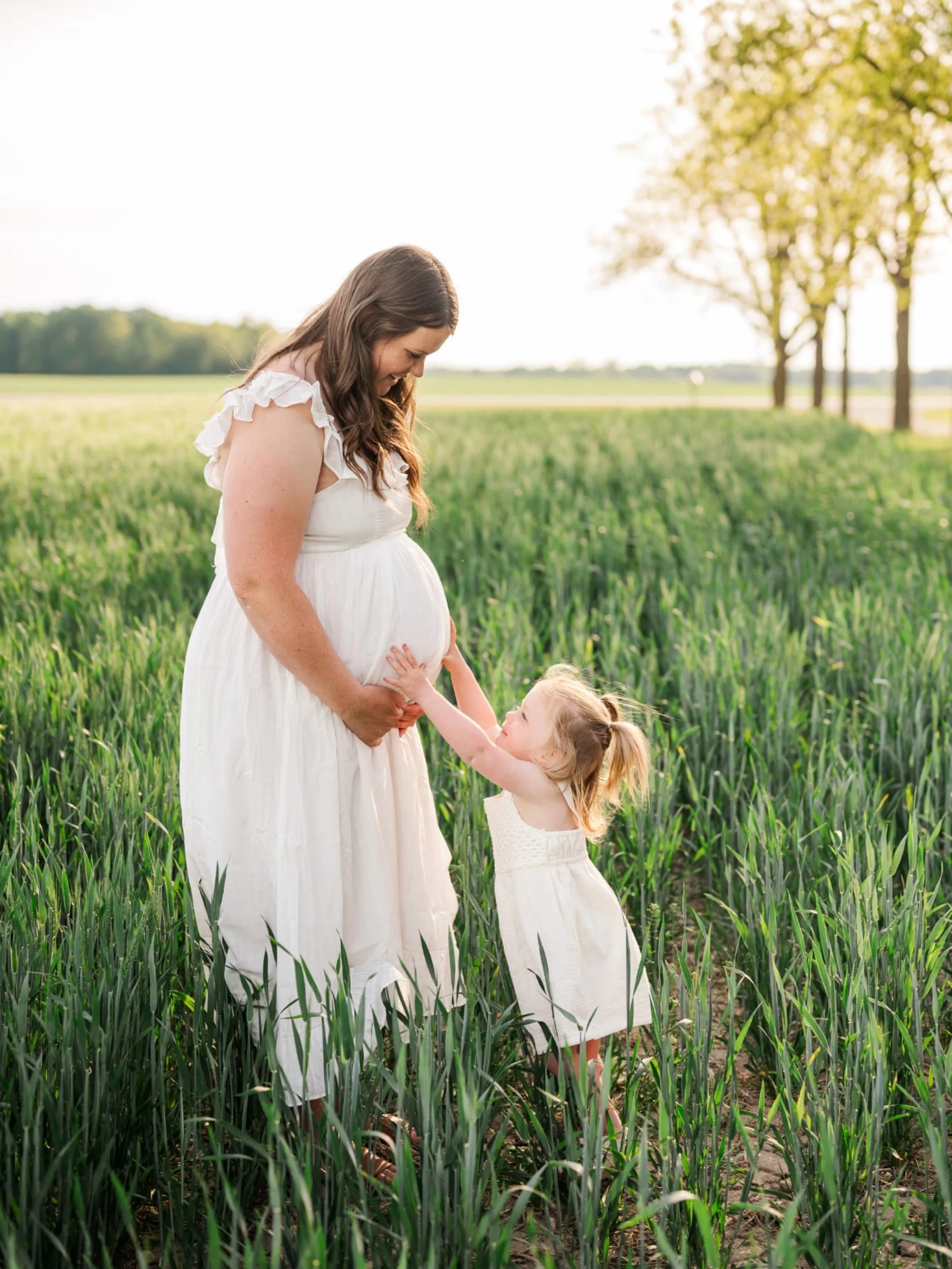 There are some homes that quietly hold a family&rsquo;s story for years.

I&rsquo;ve photographed this family through so many seasons, dating, engagement, wedding, newborn sessions, and now another baby on the way. Almost every chapter has brought me