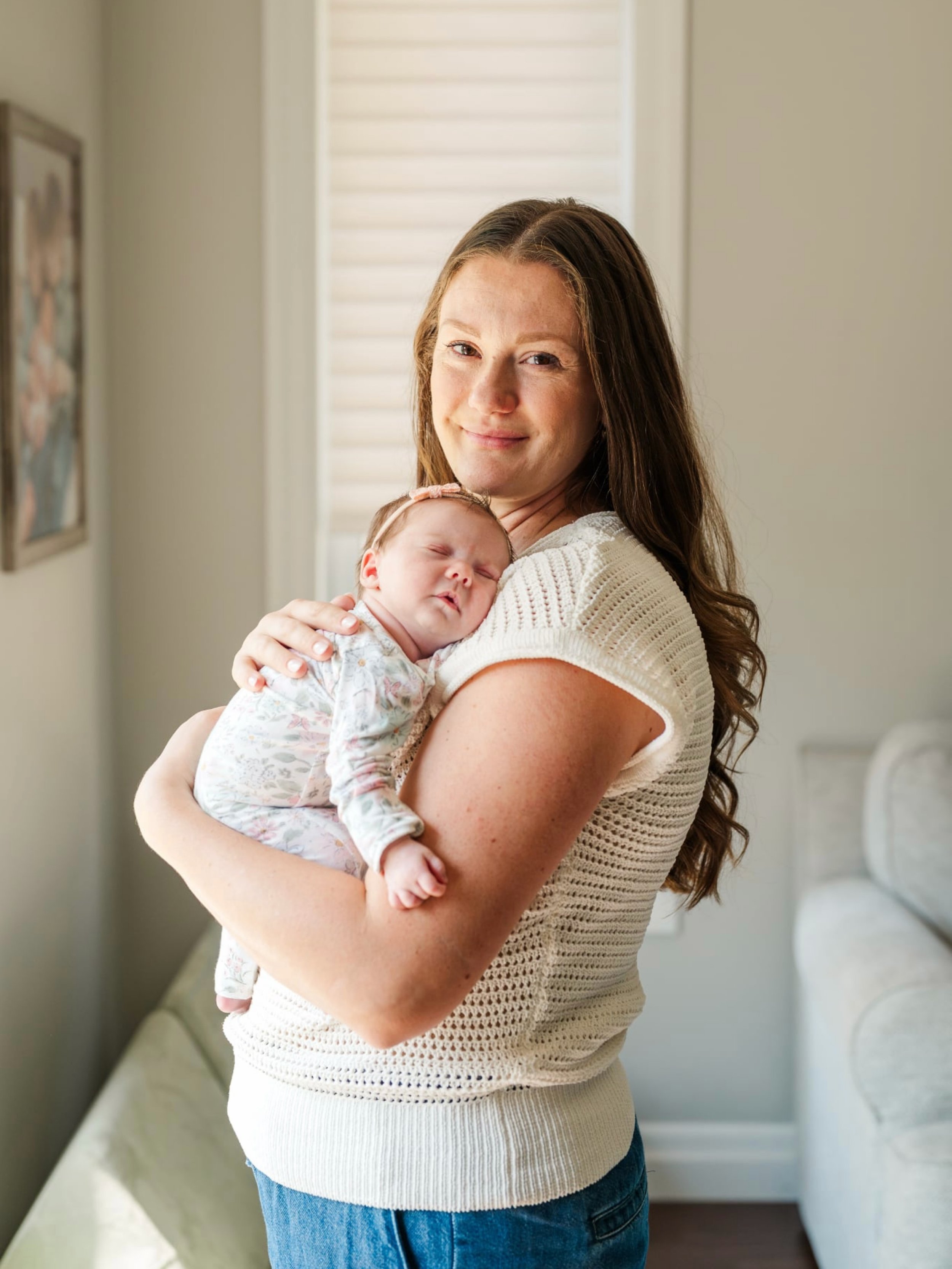 It&rsquo;s hard to describe what it feels like to photograph the people who mean so much to you.

Meeting sweet Margot and capturing these first moments for one of my favourite families was such a gift. So much love, so many tiny snuggles, and three 