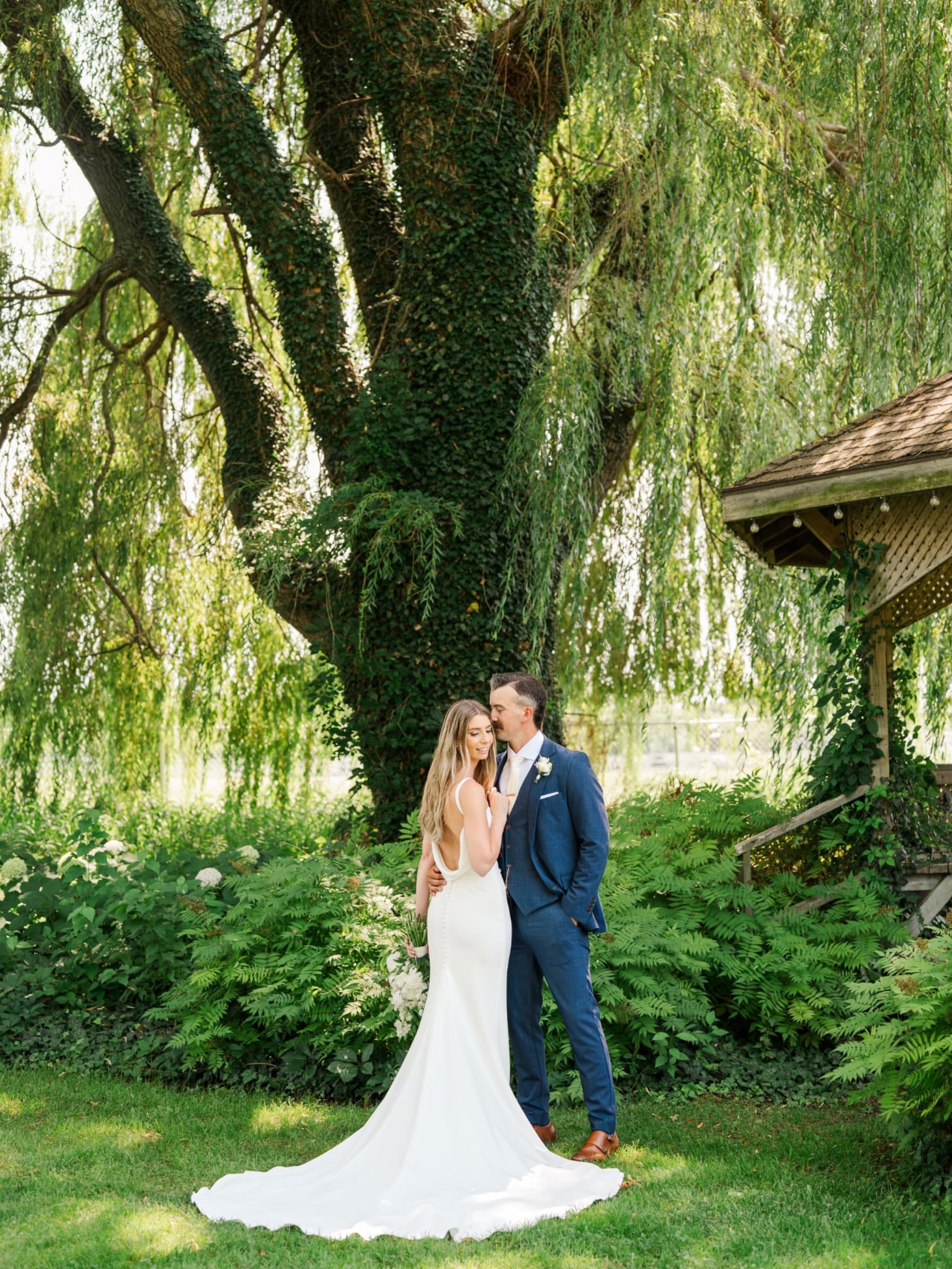 Still thinking about Kassie + Kyle&rsquo;s August 8th wedding. 🤍

This day was just so them. Everything felt easy, relaxed and genuinely happy from the moment the day started. They were surrounded by so much love, and somehow everything came togethe