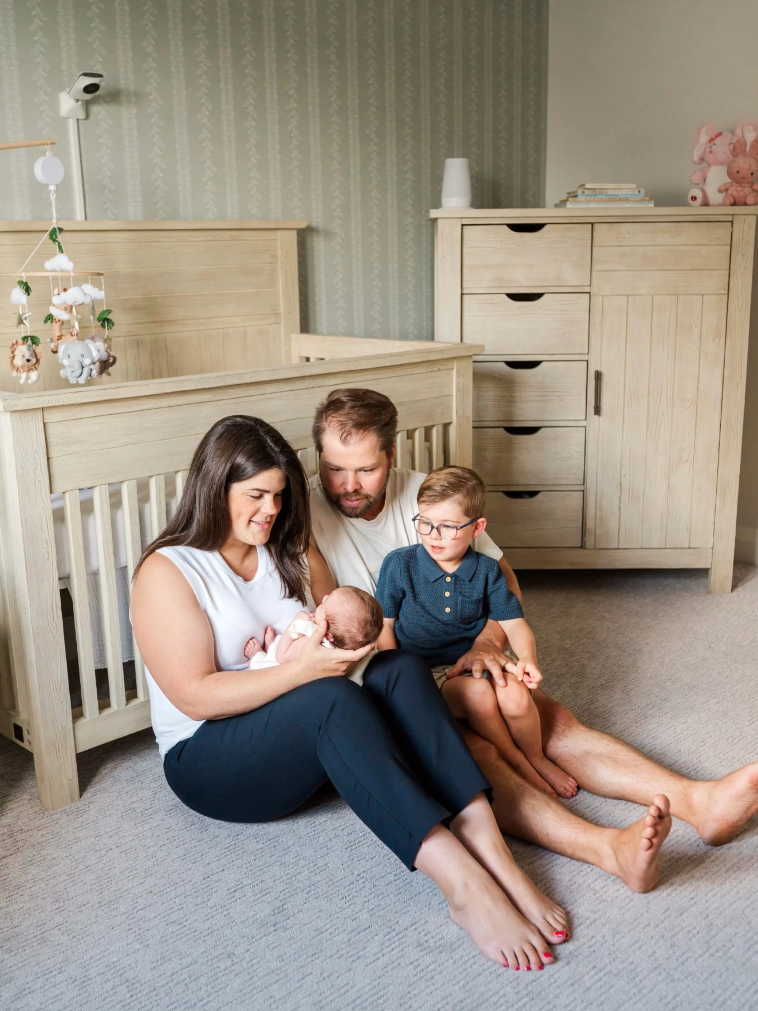 Baby Charlotte 🩷 

Just the sweetest newborn session with this family.
