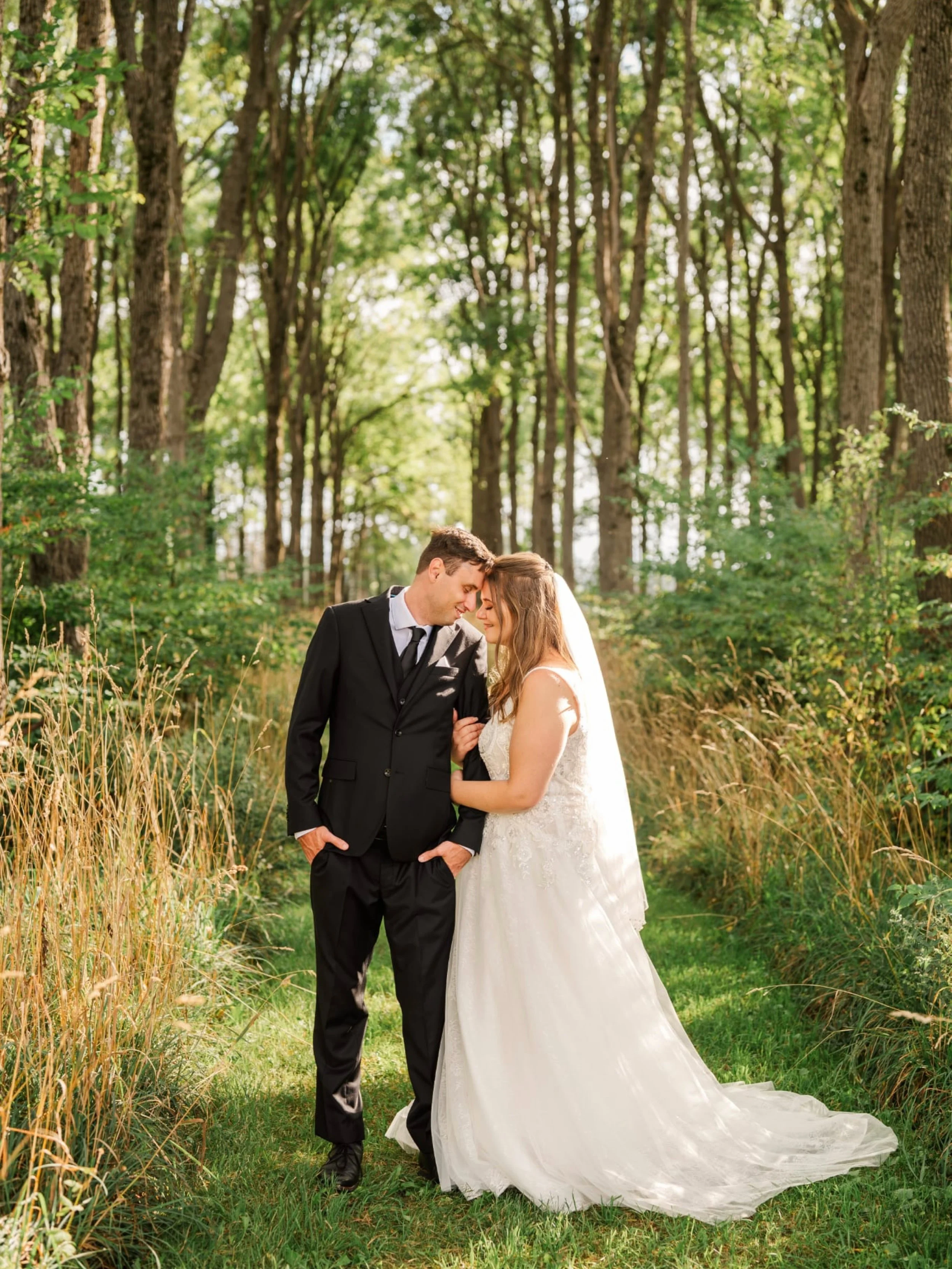 Nicholas &amp; Simonne 🩷

We were watching the weather pretty closely leading up to this day, with rain in the forecast for most of the day. Somehow, they ended up with only a few sprinkles and even got the most beautiful sunset later that evening.
