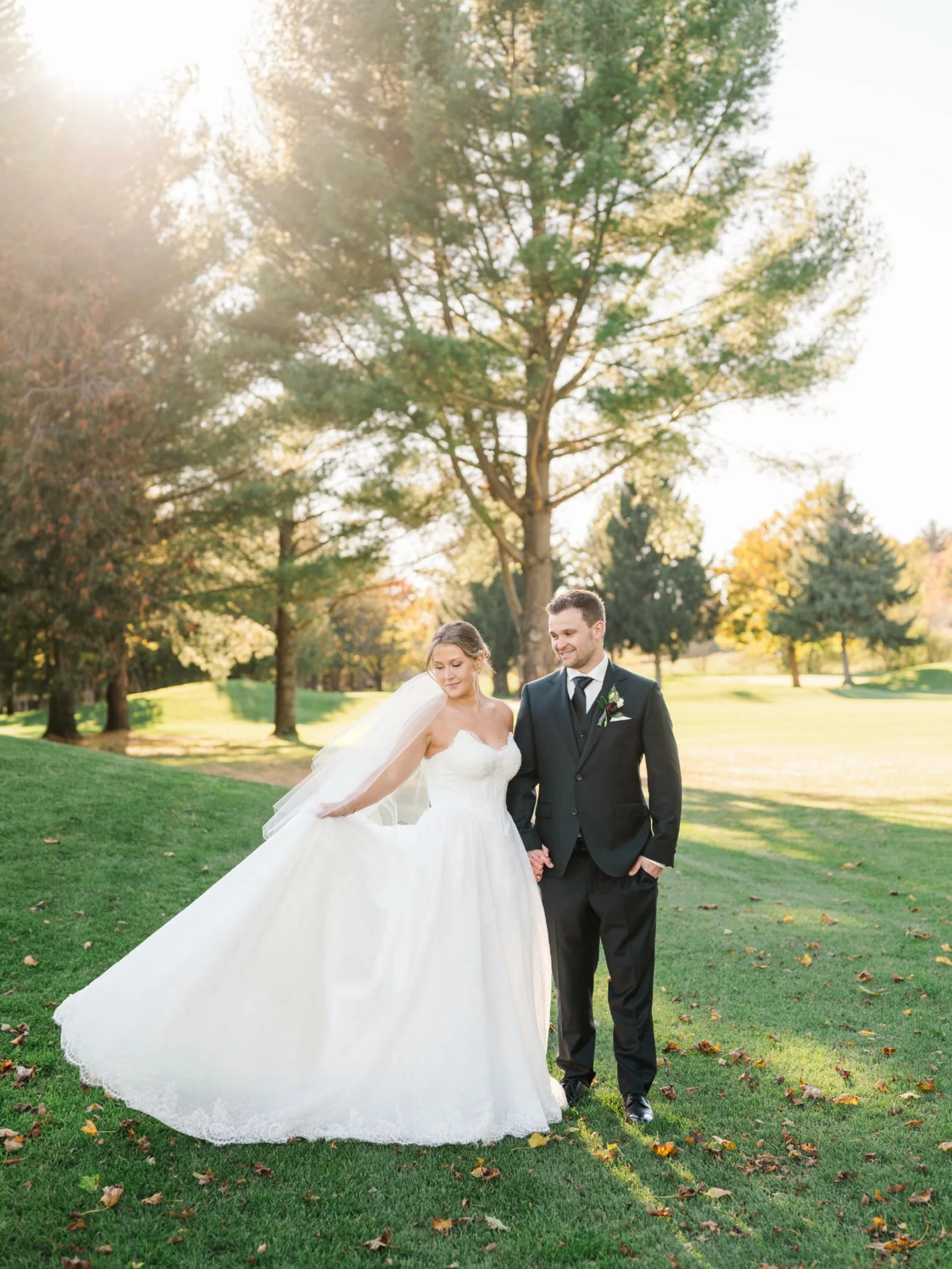 Sarah &amp; Jeff 🤍

I don&rsquo;t even know where to start with this day. There were so many moments that made it special, but seeing Sarah&rsquo;s grandmothers walk down the aisle as the flower girls has to be one of my favourite details. How sweet