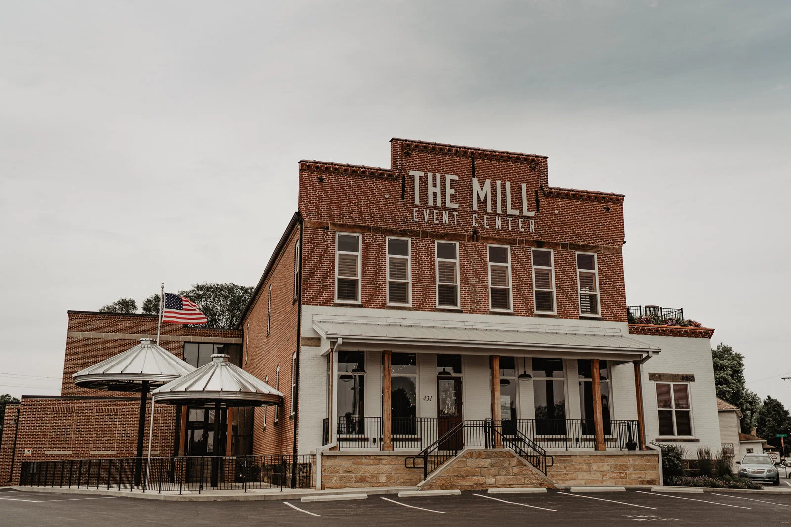 The Mill Event Center Wedding Lancaster Ohio The Wymers’ Wedding
