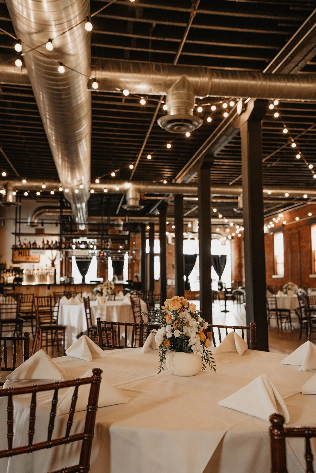 The Mill Event Center Wedding Lancaster Ohio The Wymers’ Wedding