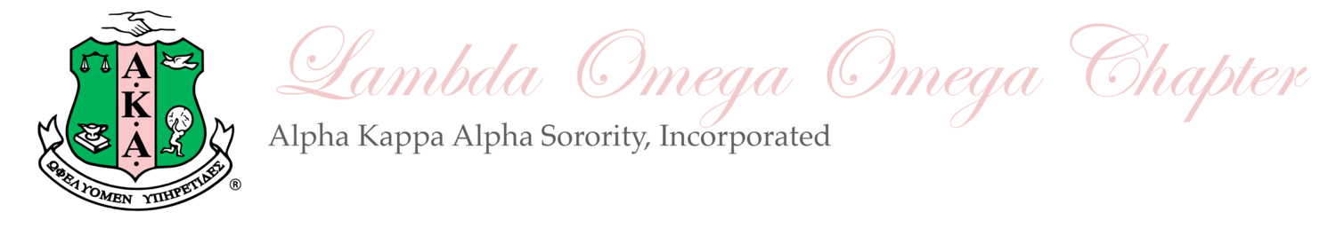 Lambda Omega Omega Chapter