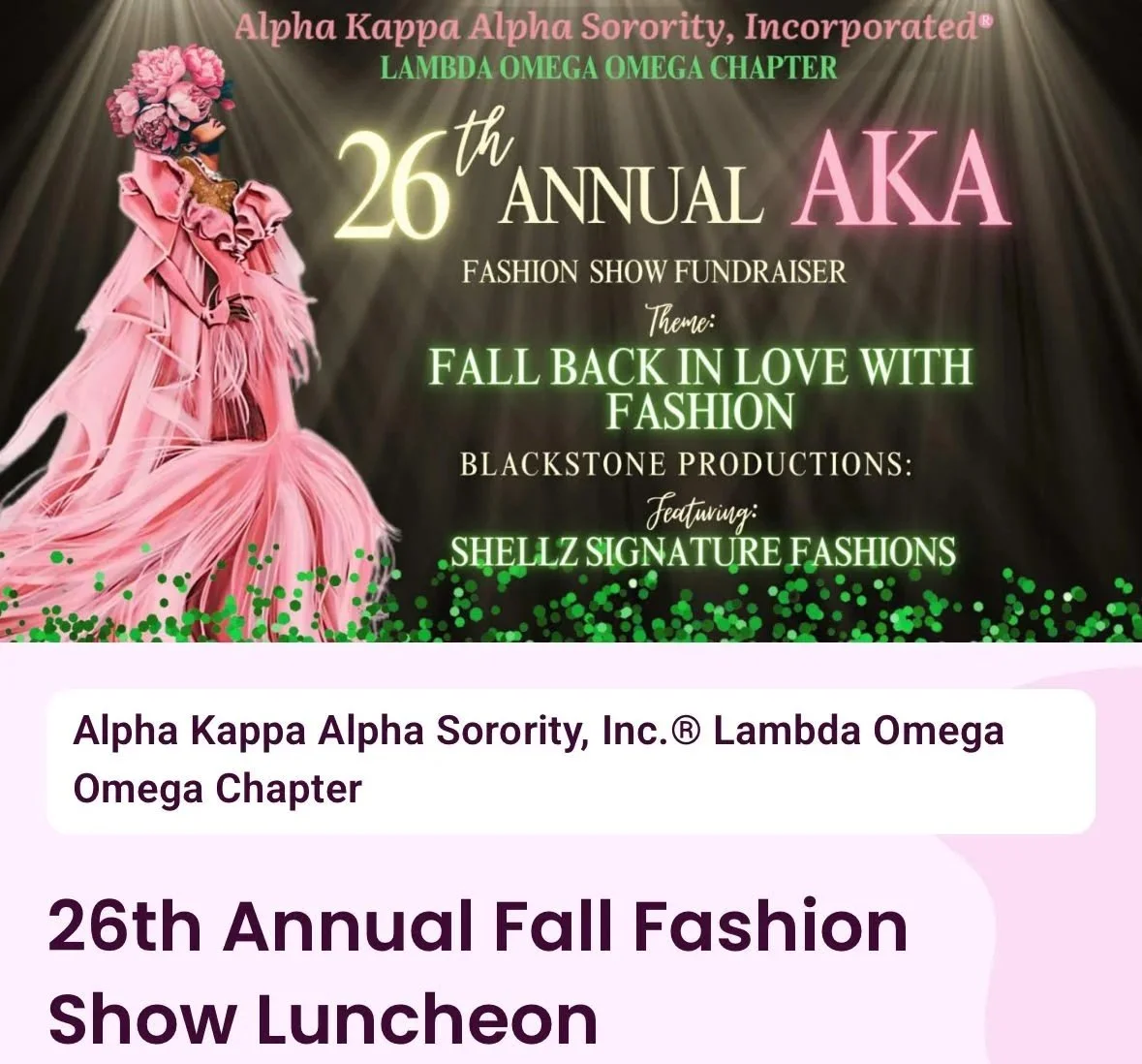 Fall Back in Love with Fashion