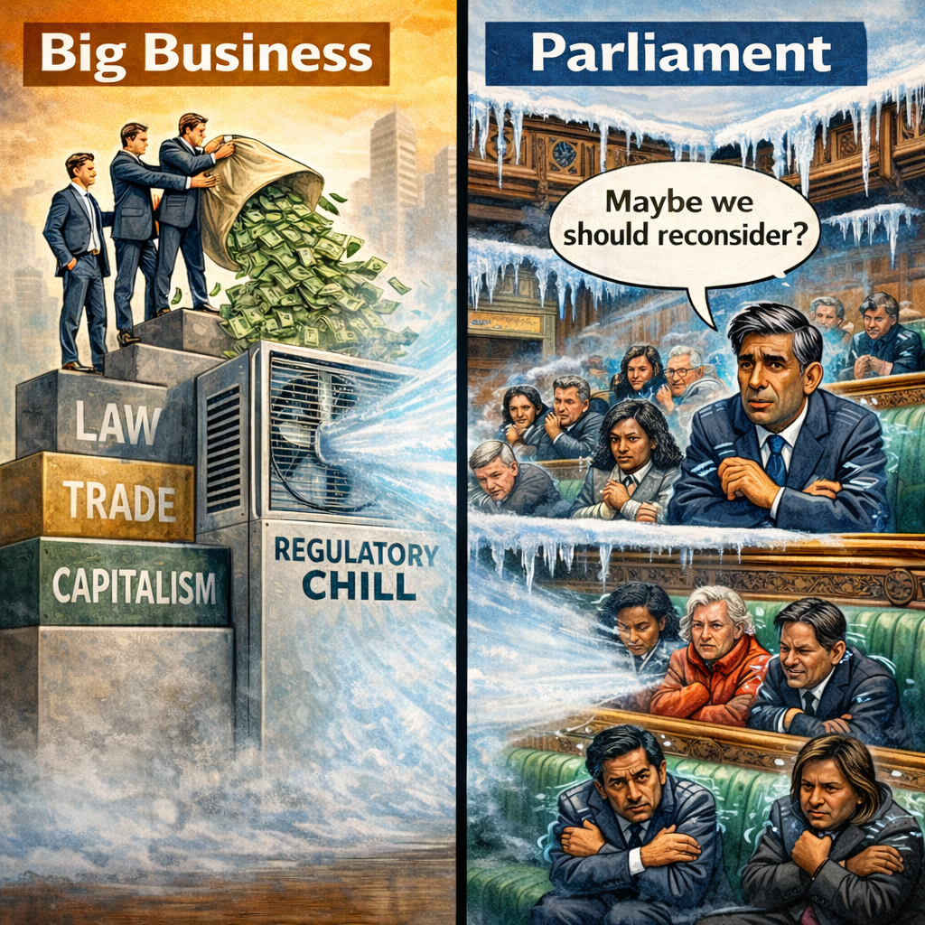 When Corporations Sue Countries