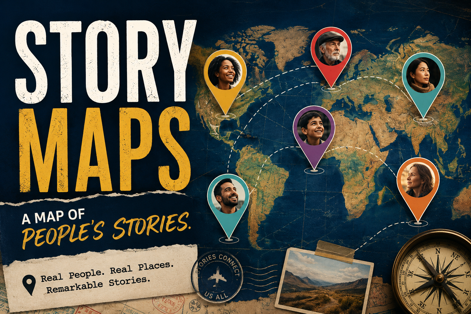 Explore the World, One Story at a Time.