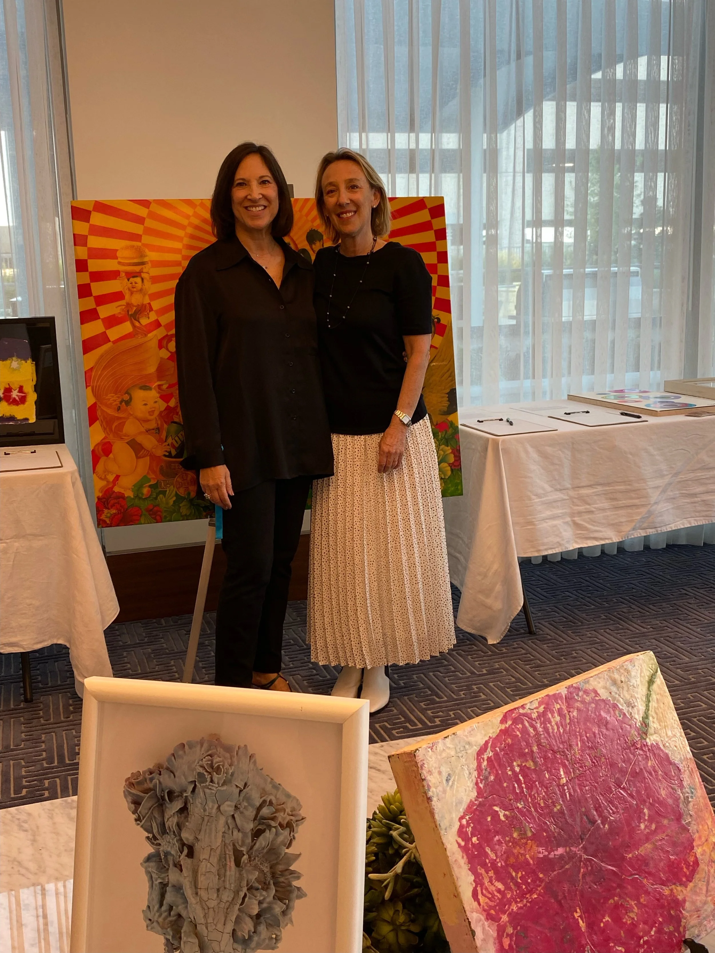 Art Auction Event with art donated by Jereann Chaney.jpg