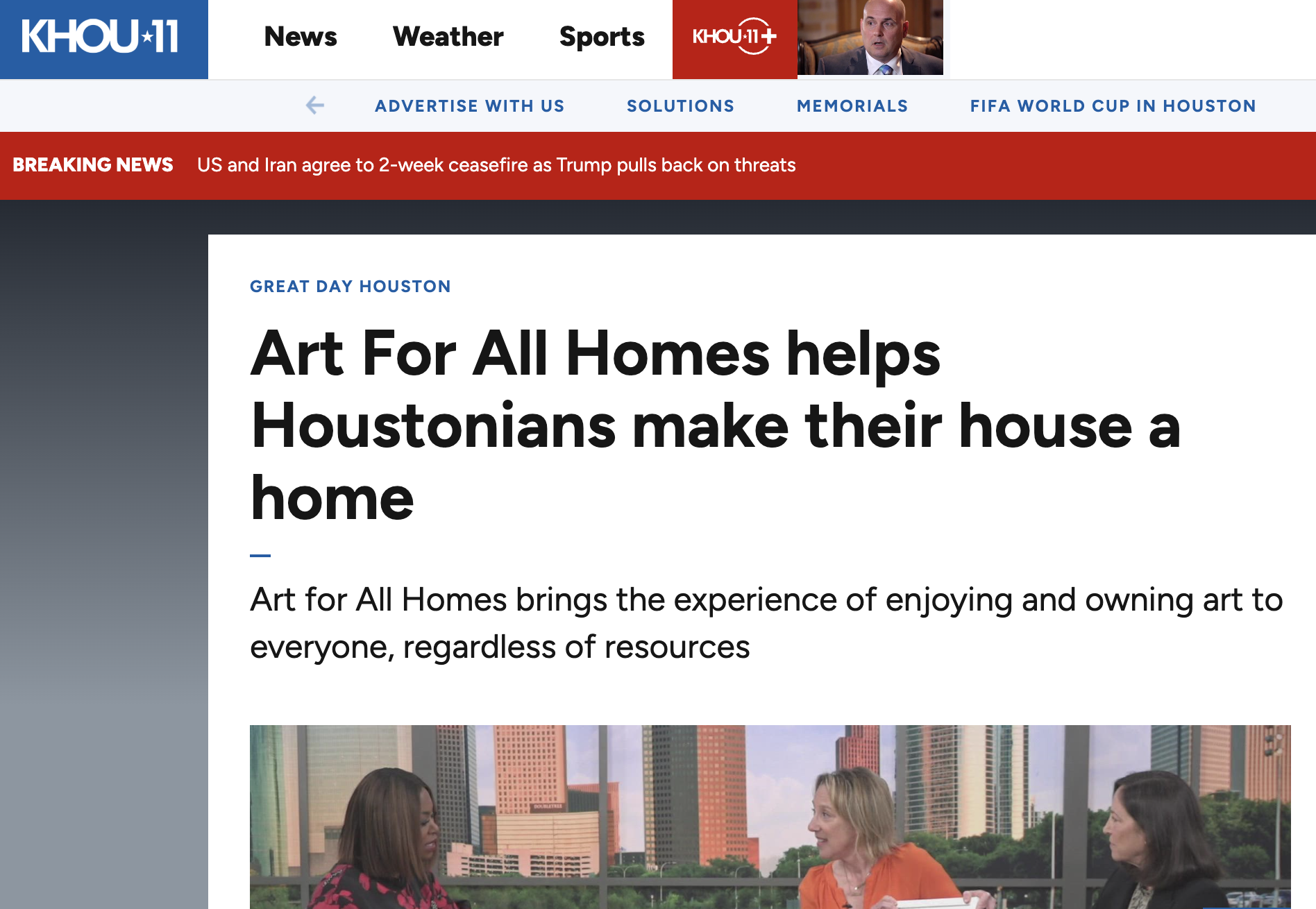 Art For All Homes helps Houstonians make their house a home