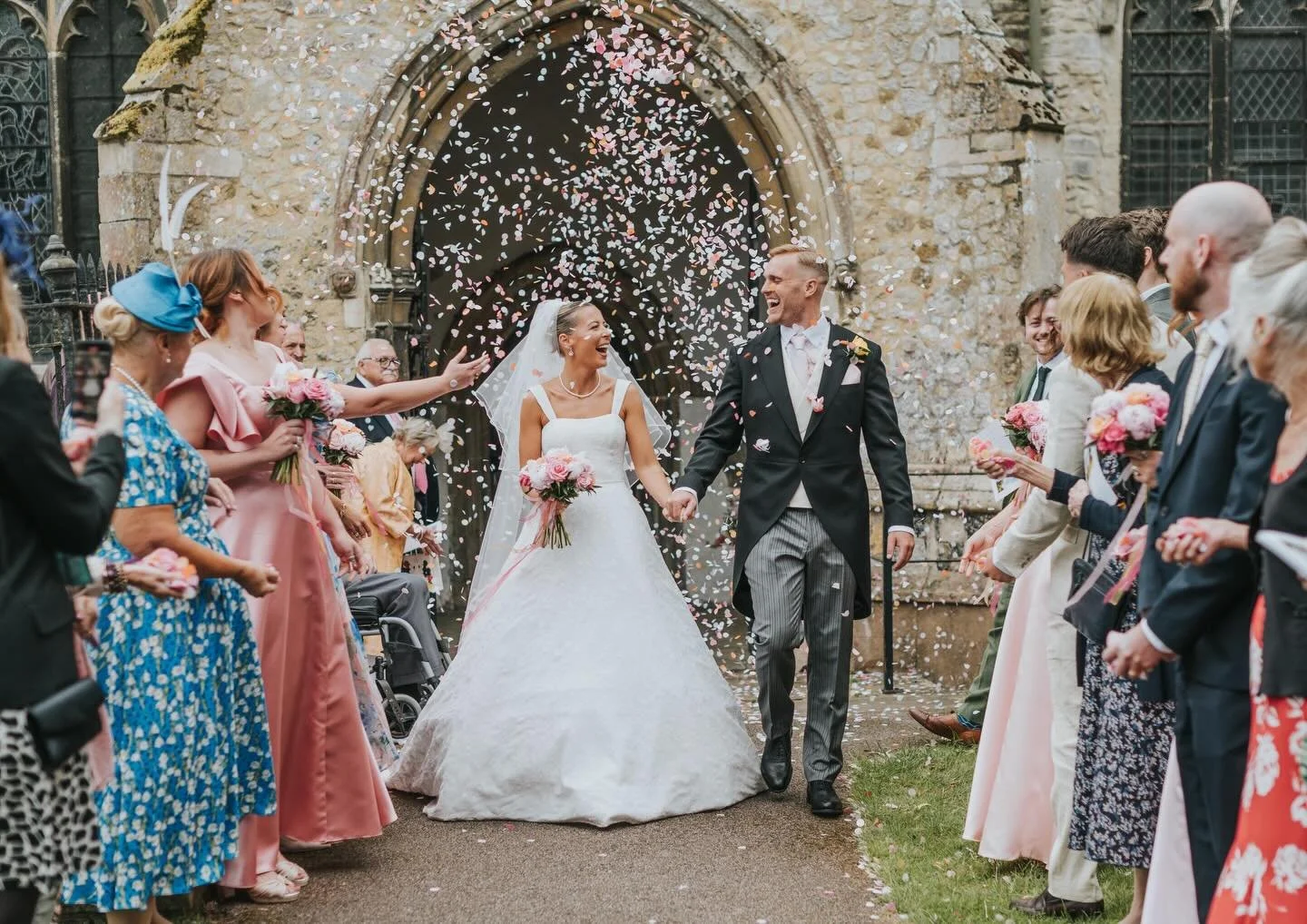 Confetti of dreams from Mary &amp; Jack&rsquo;s wedding on Saturday!

#cambridgeshireweddingphotographer #cambridgeweddingphotographer #churchwedding #ukweddingphotographer #essexweddingphotographer