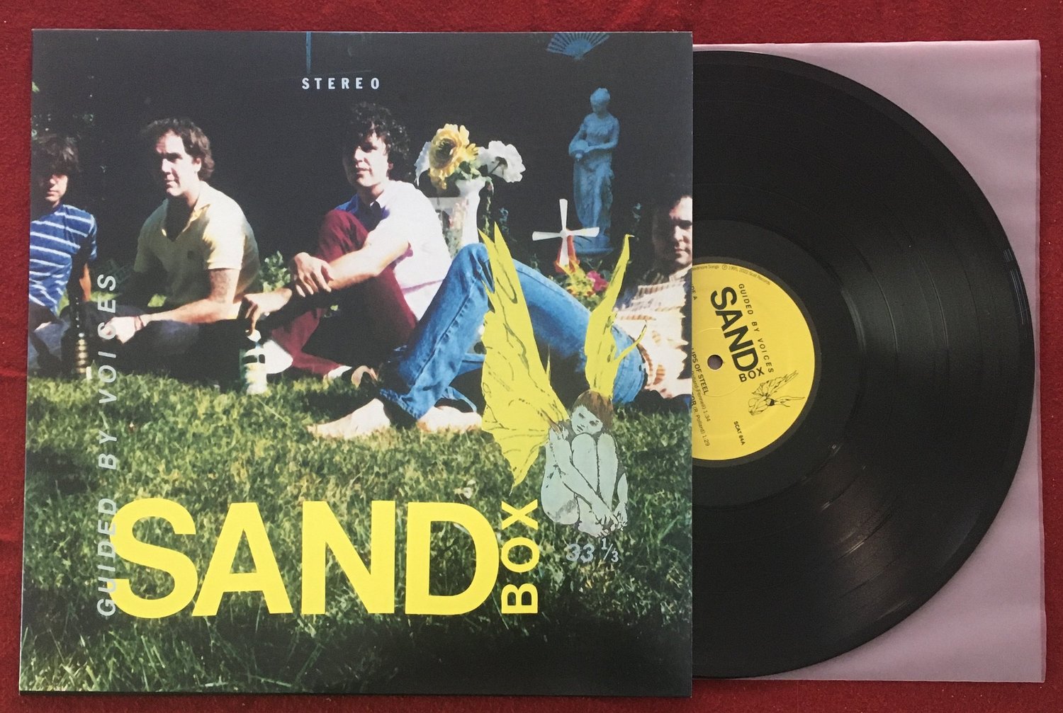 Guided by Voices - Sandbox LP — Scat Records official label site