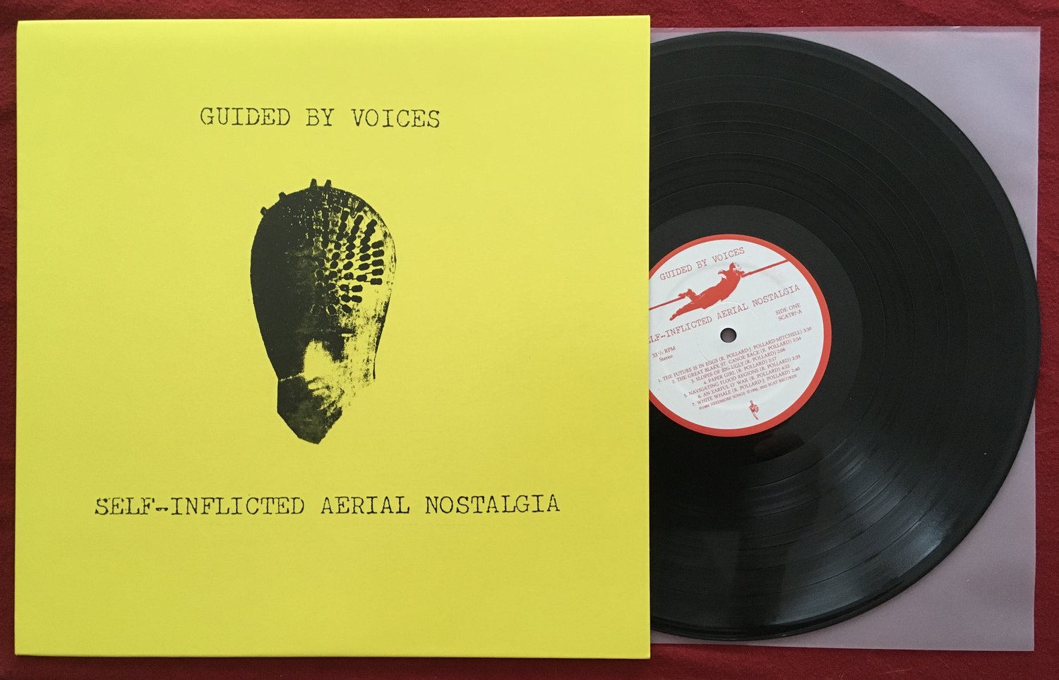 Guided By Voices - Bee Thousand (LP) – Further Records