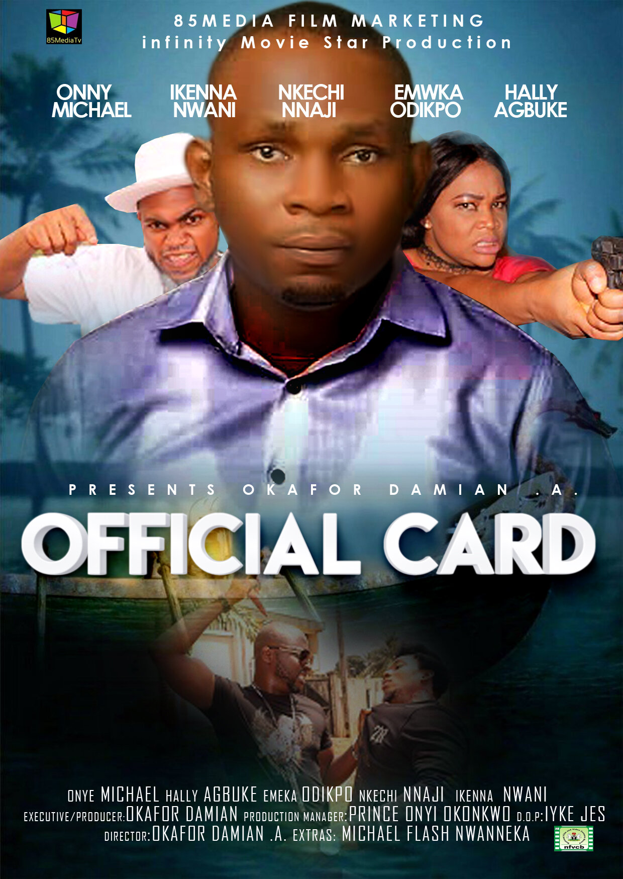 "Official Card" Written By Okafor Damian 