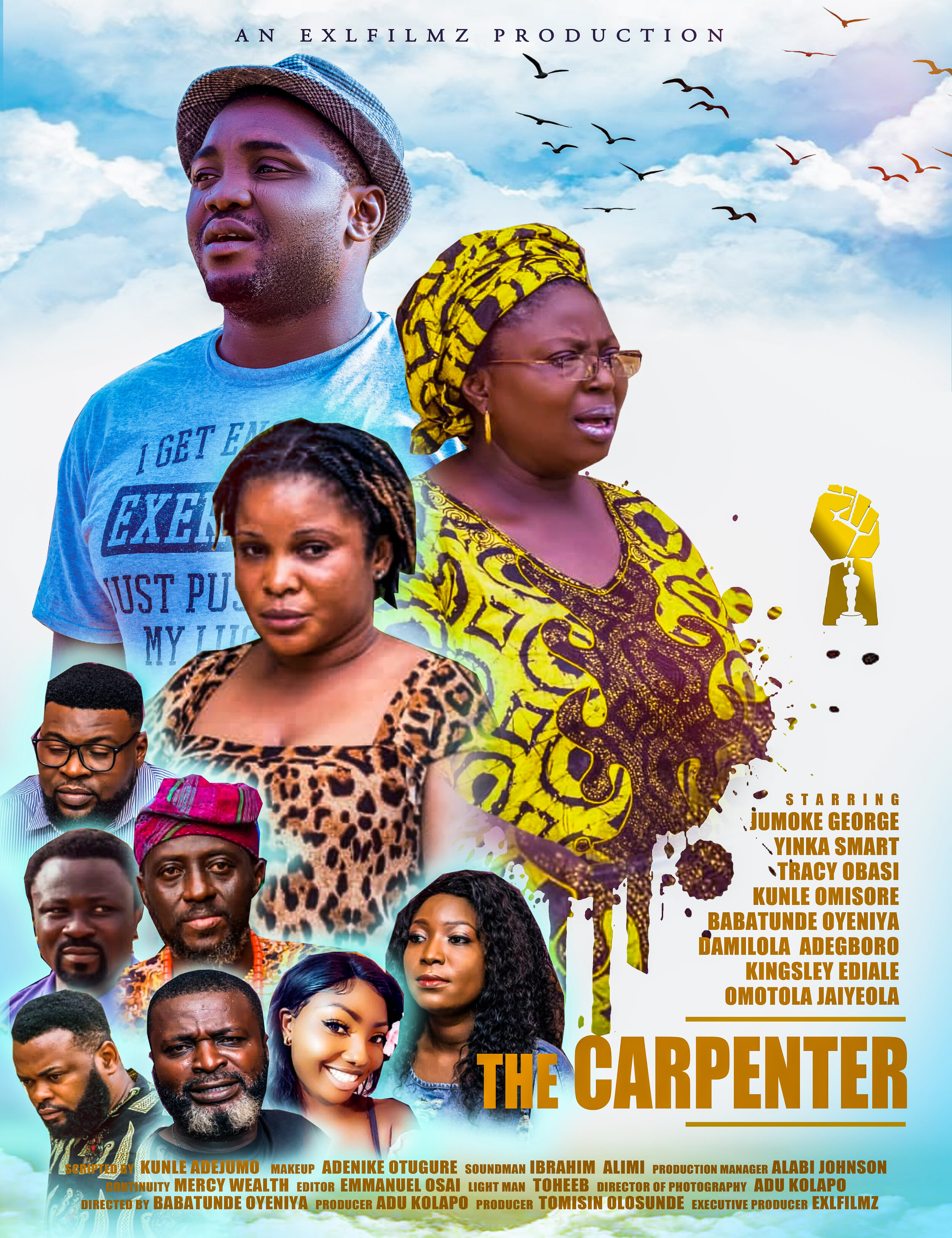 "The Carpenter" Directed by Babatunde Oyeniya