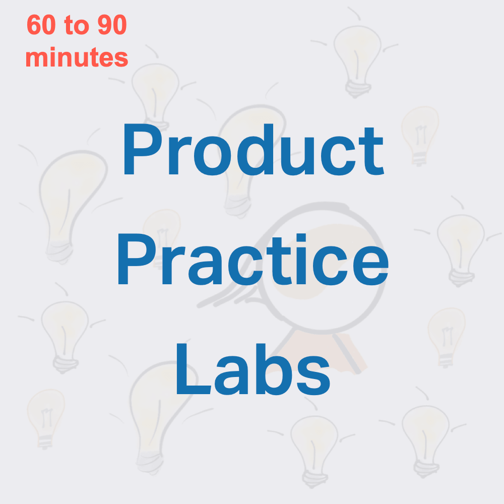 Product Practice Labs