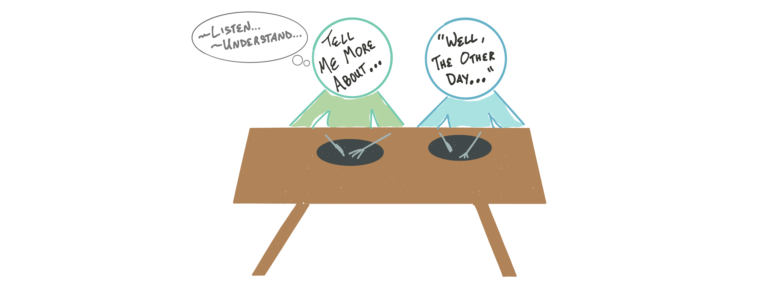 Life x Work: Seeking to Understand, not Persuade