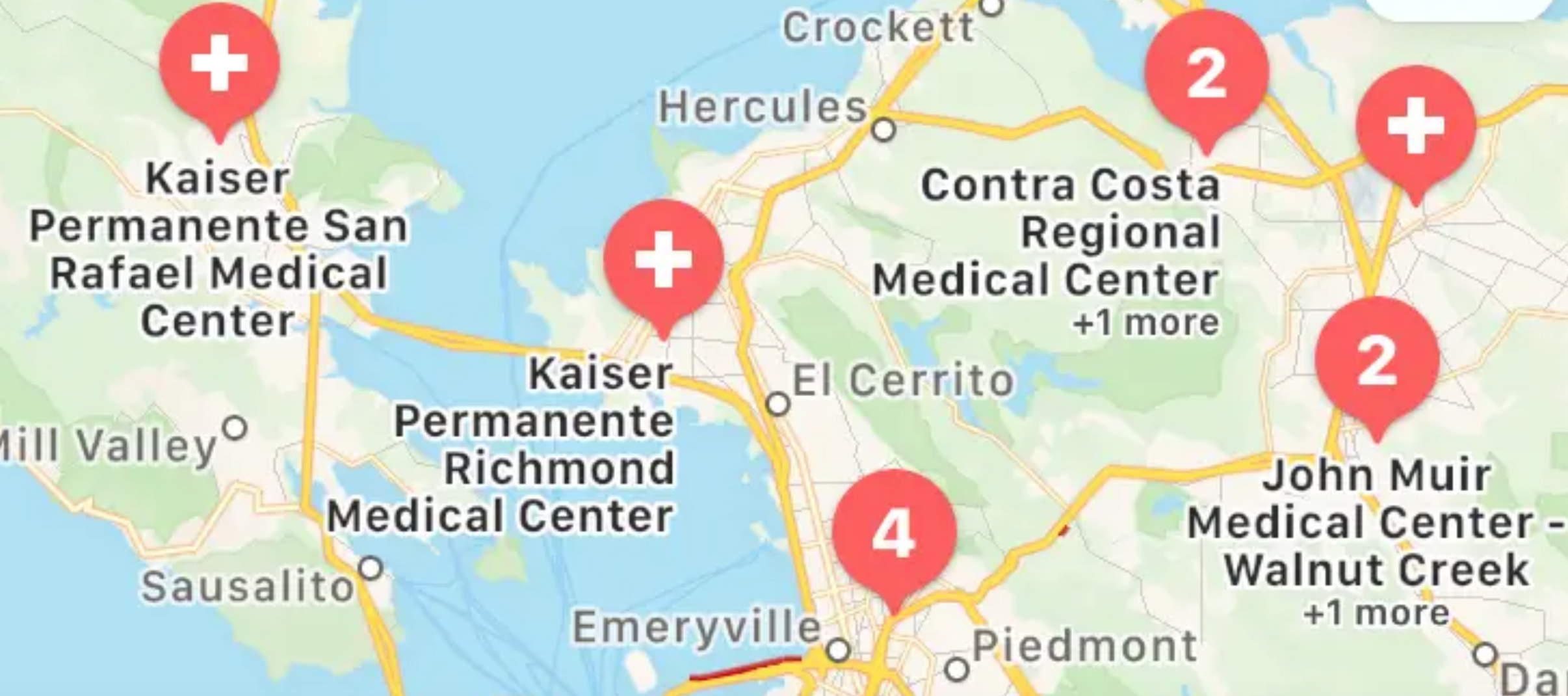 Apple Maps now shows coronavirus testing locatons