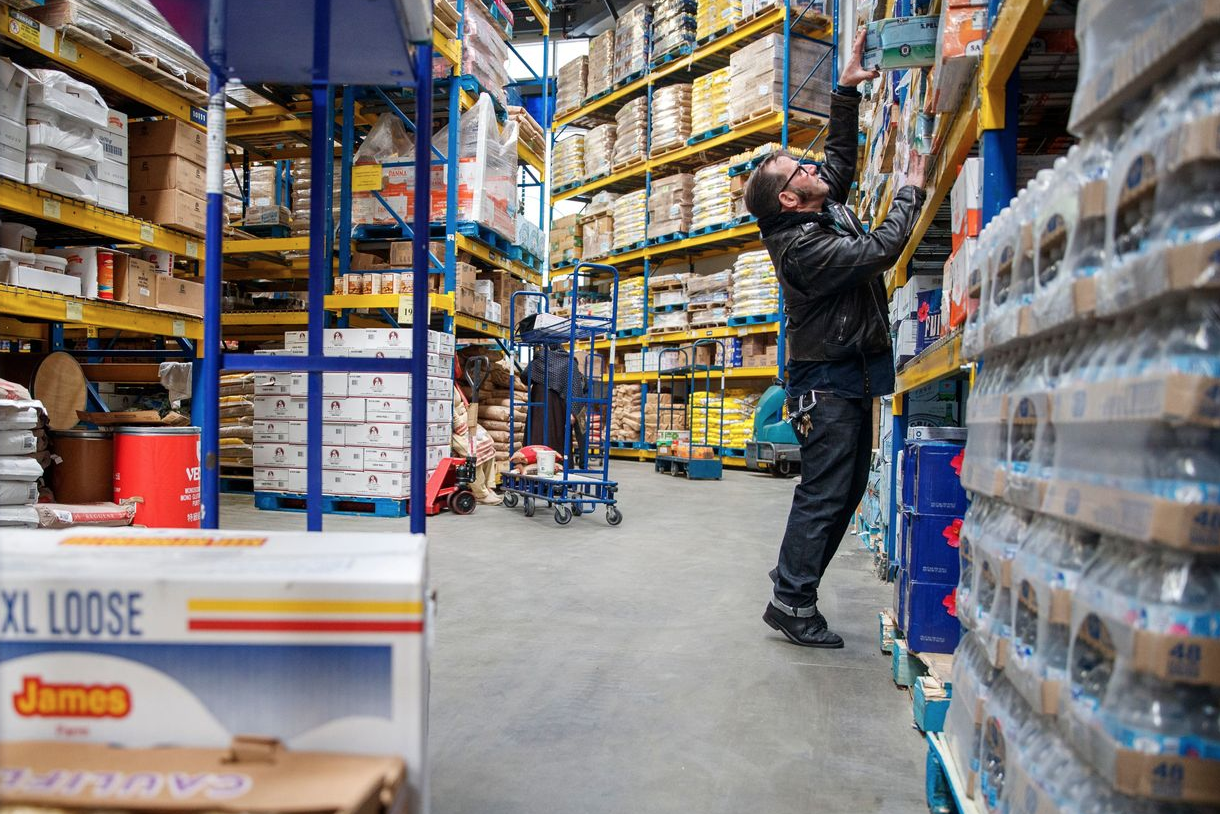 Food suppliers see signs of restaurants' revival
