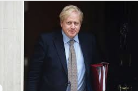 Boris Johnson says Britain ‘past the peak’ of the epidemic