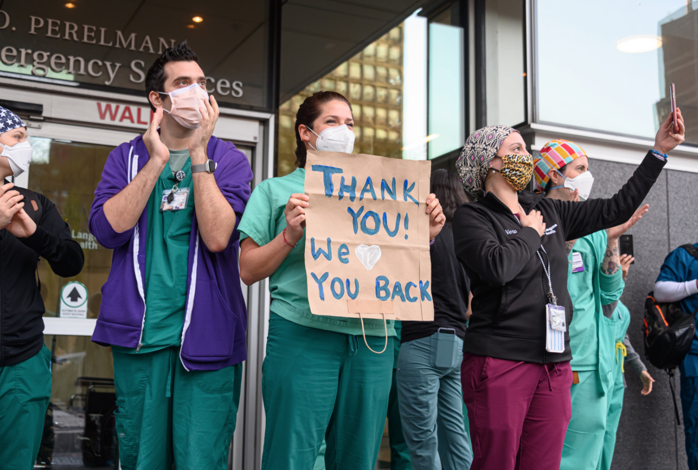 Fourteen nurses share stories of positive moments behind-the-scenes of COVID-19