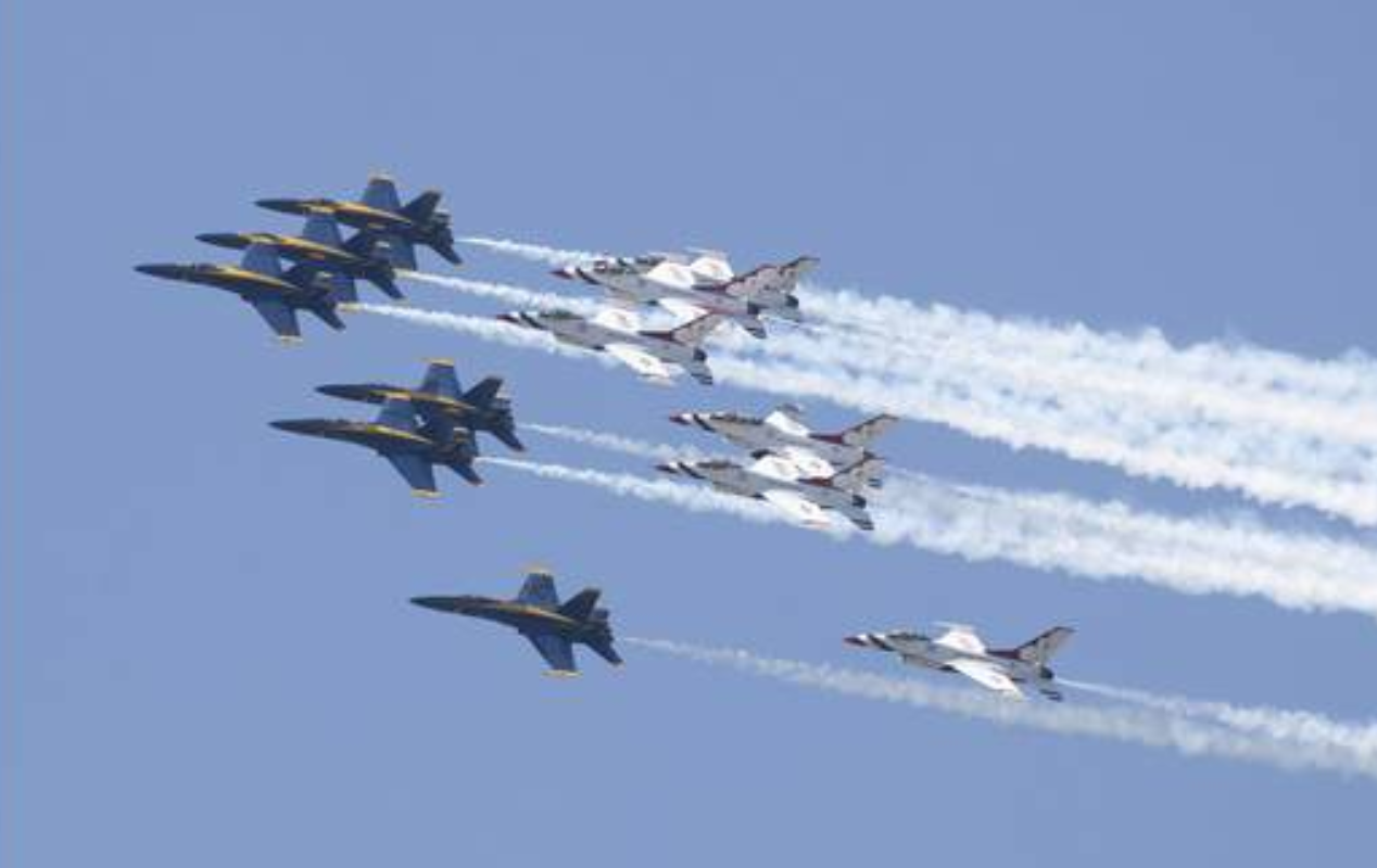 Blue Angels to fly over South Florida to honor healthcare workers