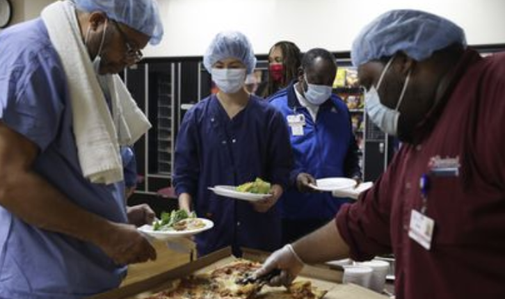 Chicago hospital experiences groundswell of donations