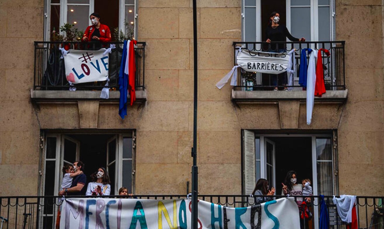 Europe’s battle-hardened nations show resilience in virus fight