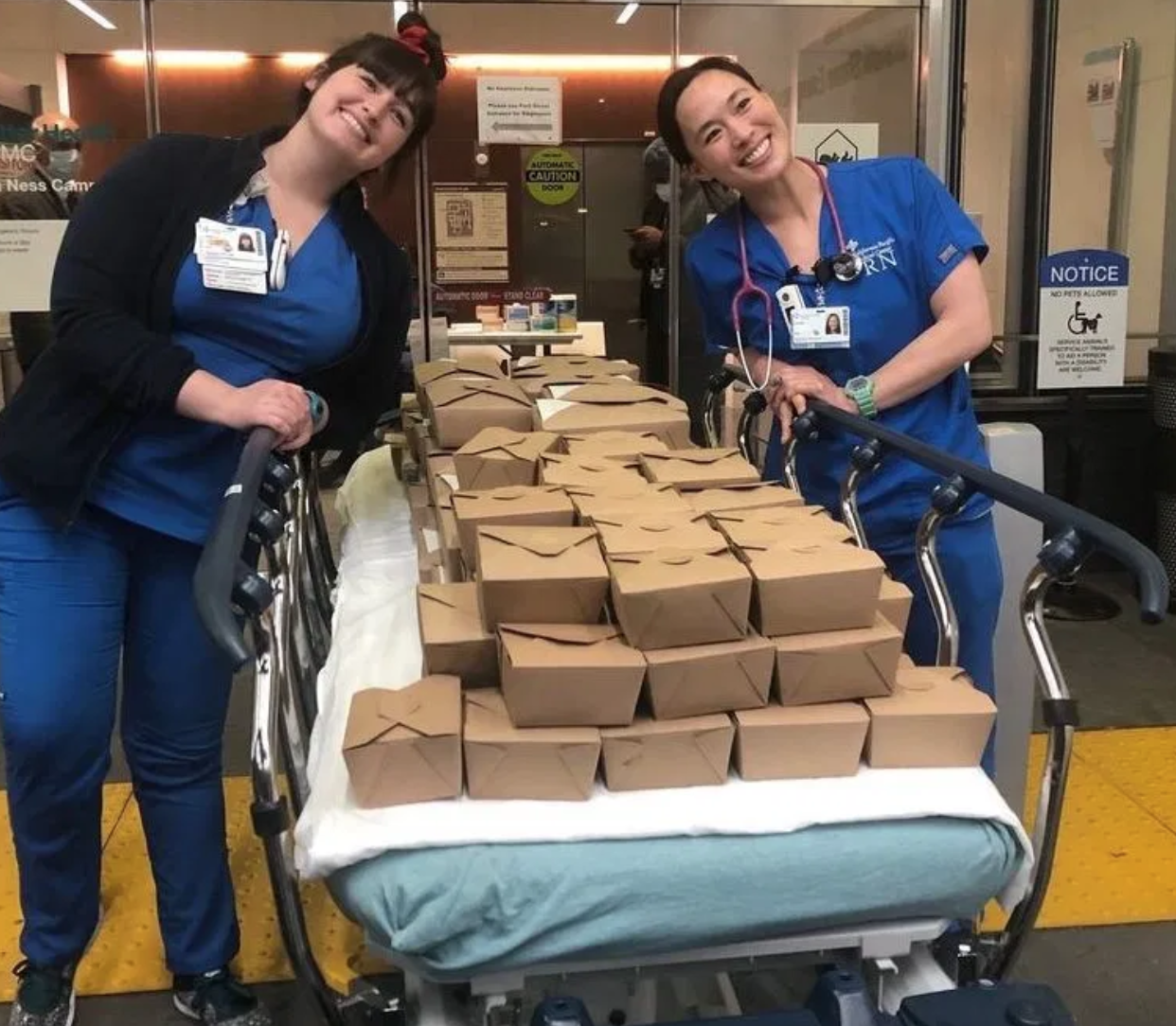 Georgia nonprofit is supporting restaurants and feeding doctors