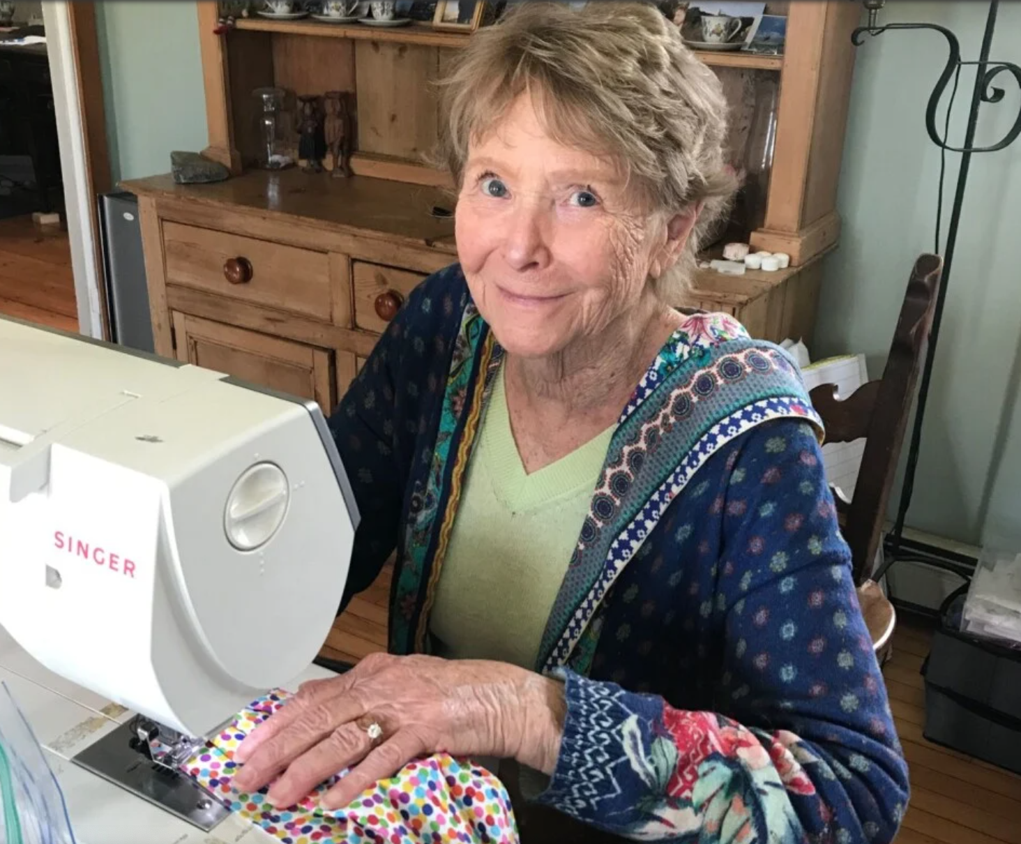 Massachusetts Sewing Warriors come to rescue with face masks amid pandemic