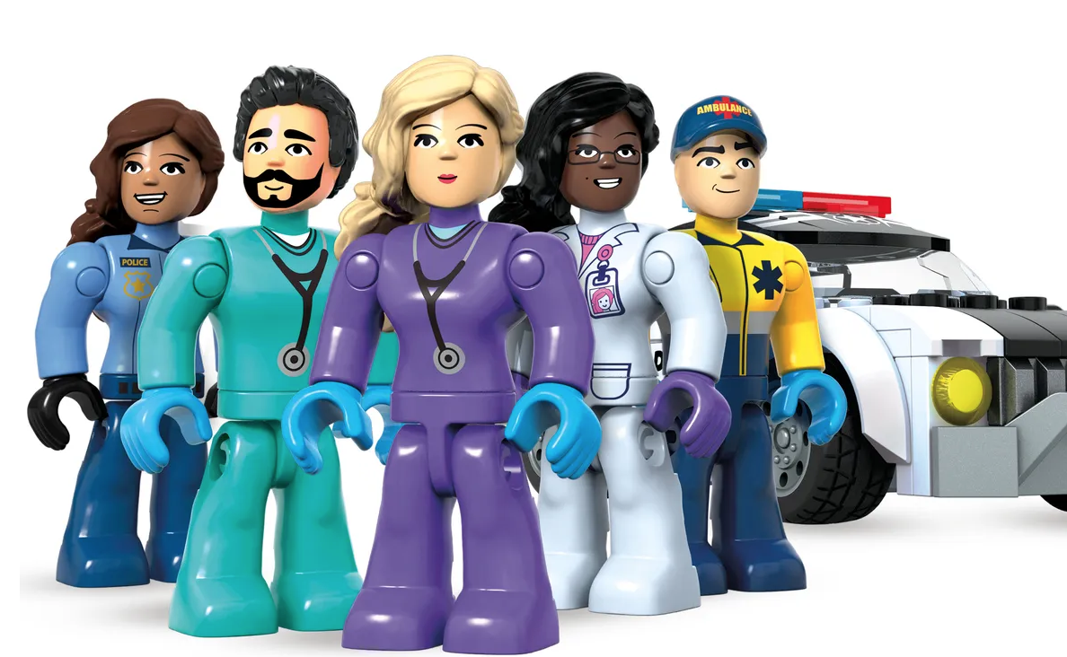 Mattel releases new products honoring front-line workers