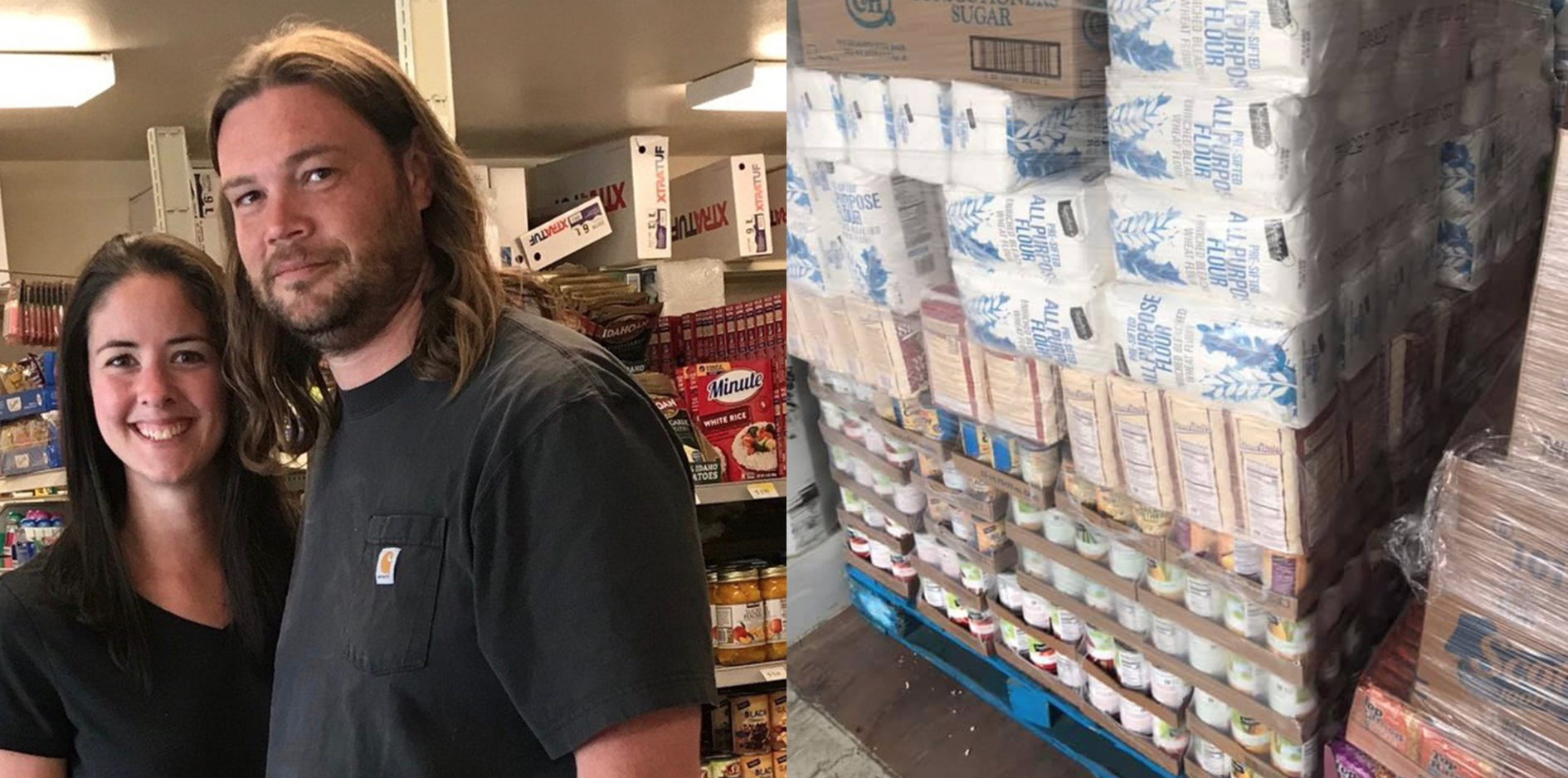 Alaska couple is feeding entire town with weekly Costco runs