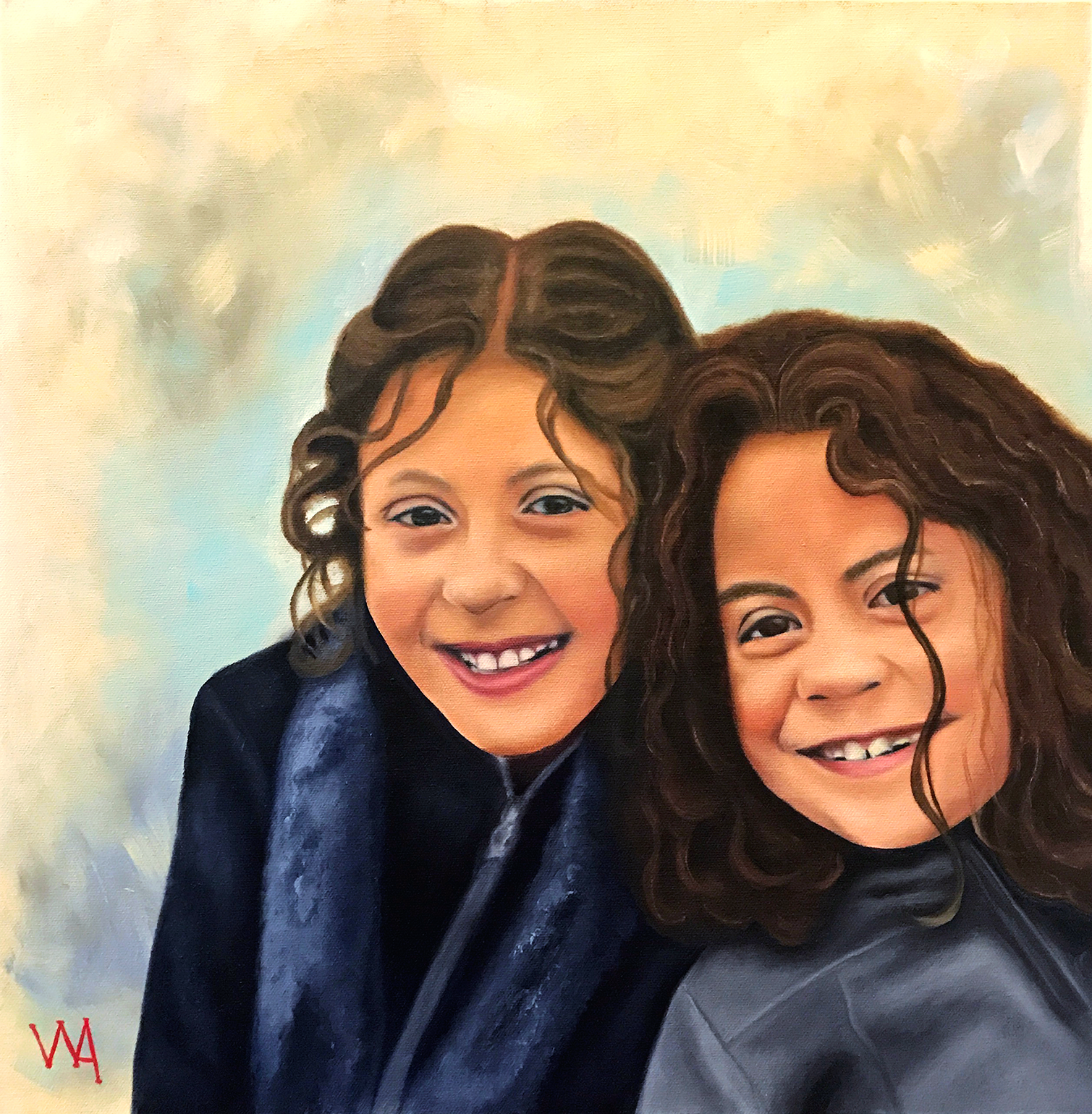Las Niñas
Commissioned
20x20in. Canvas - Oil Paint