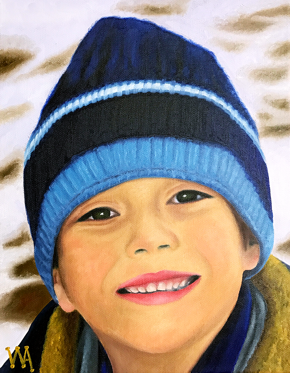 Eric
Private Collection
11x14in. Canvas - Oil Paint