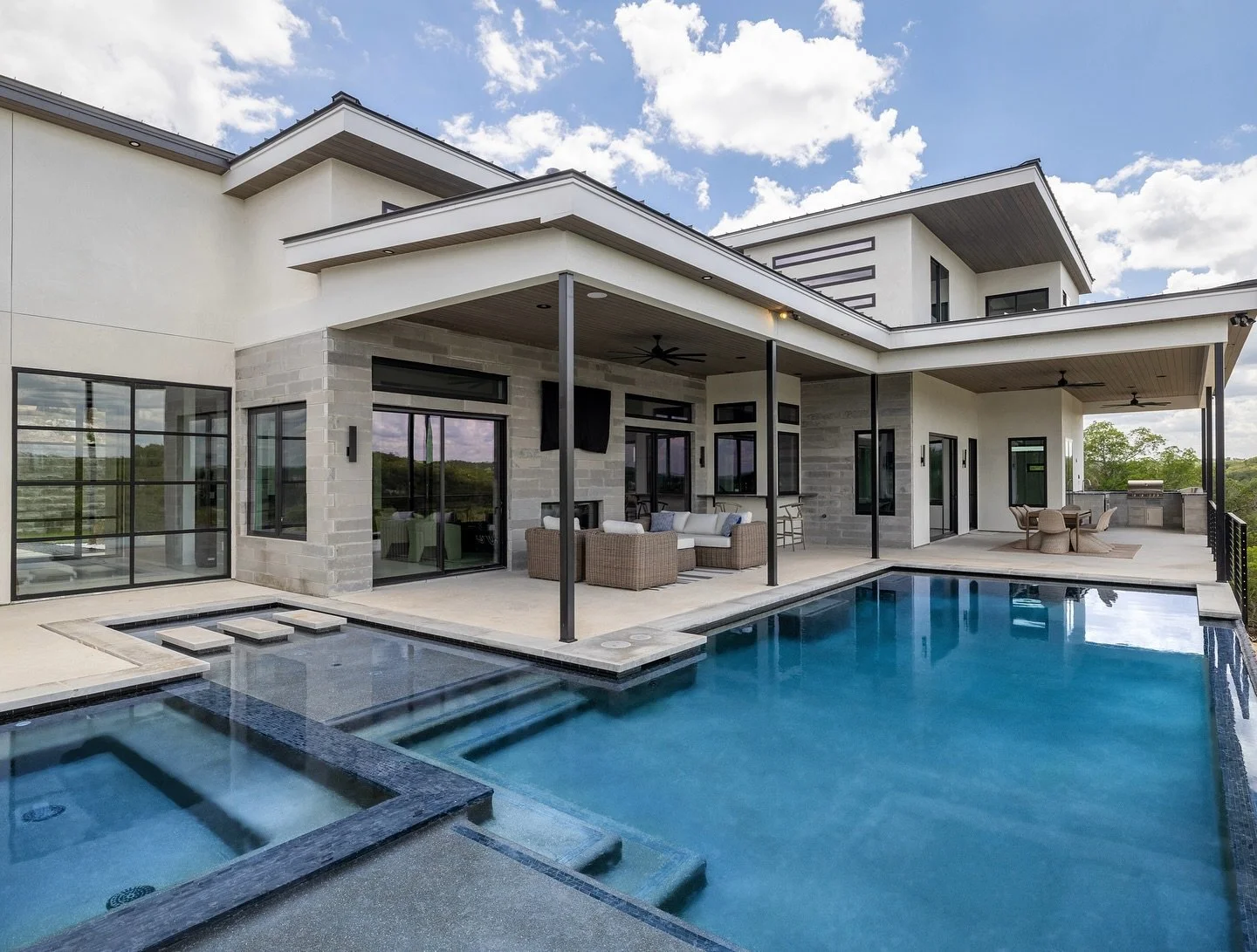 Purposefully designed to handle the Texas sun- and look good doing it.