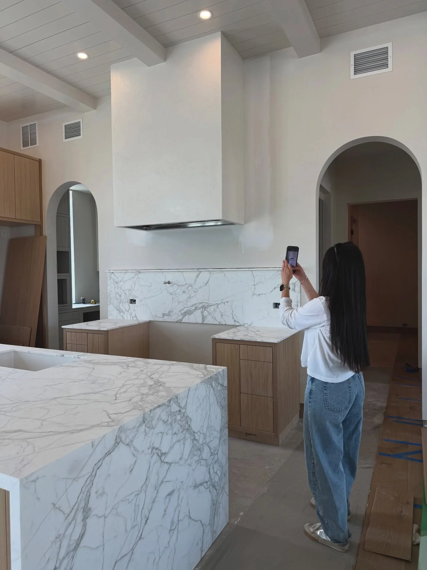 Behind the build at our Tiburon Hills 2 project.
Swooning over the progress and every layer that breathes life into this home.

The final stages&mdash; when all the decisions, samples, and conversations start to take shape, and the character of the h