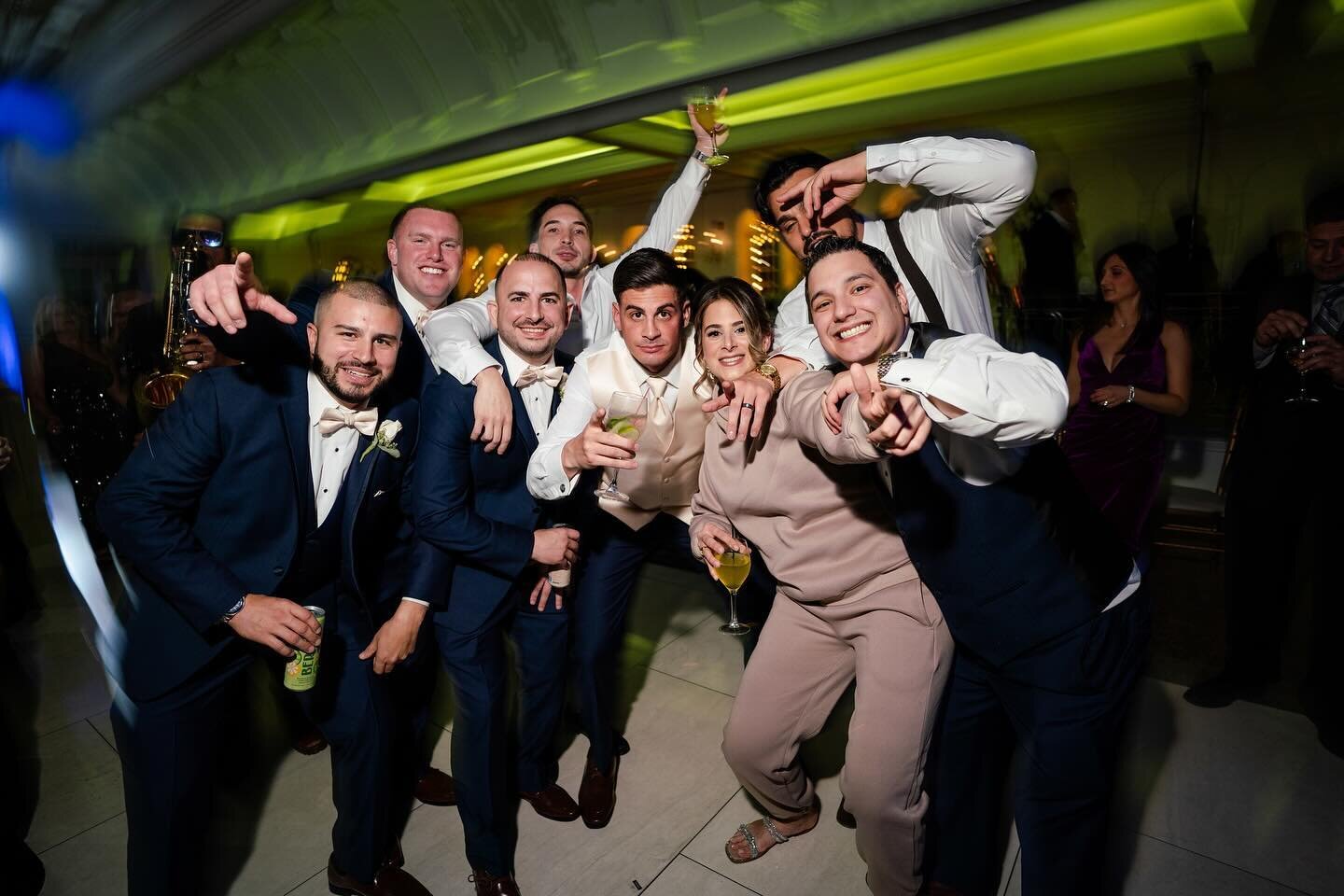 Just some end of 2023 Friday Shenanigans for ya 🔥🤪
.
.
#ralphdepirophotography 📸 #njweddingphotography #njweddingphotographer #northjerseyweddings #weddingphotography #weddingday  #gettingmarried #herecomesthebride #photooftheday #weddingbride #br