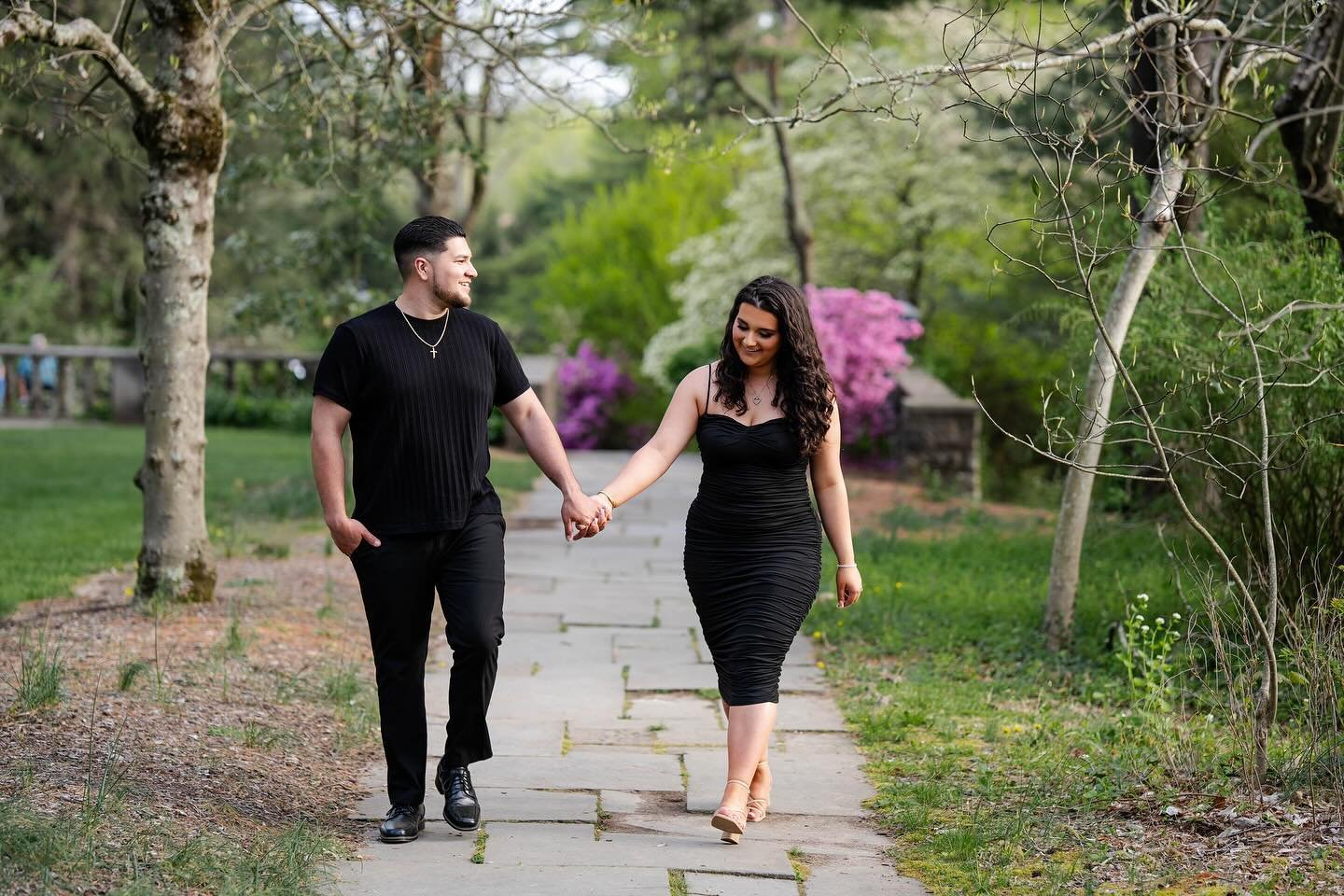 Gina + Alex - Ringwood, NJ 🌼⛅️
.
Alex and Gina were in high school when they met in 2018... Alex was the &ldquo;new kid&rdquo; in town and they happened to have one class together their Sophomore year. At first they started off as friends. Both had 